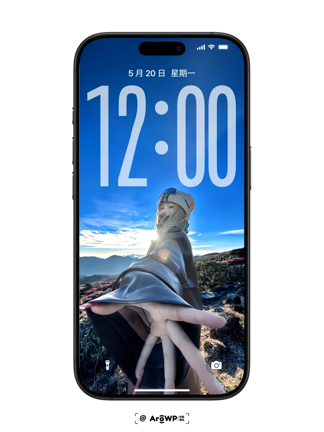 壁纸分享 | 251005期 | ios裸眼3D 美女壁纸