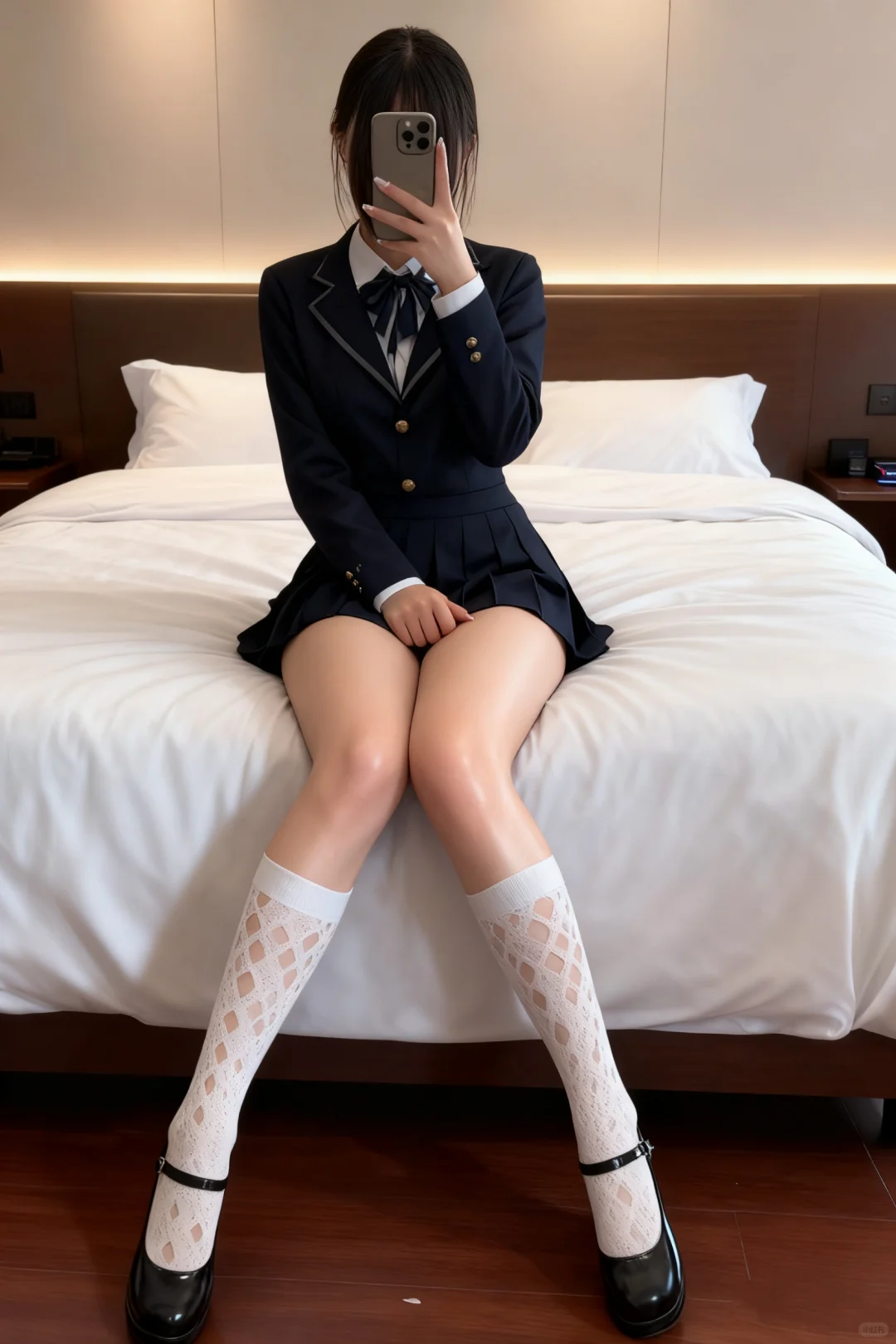 jk制服拍照📷