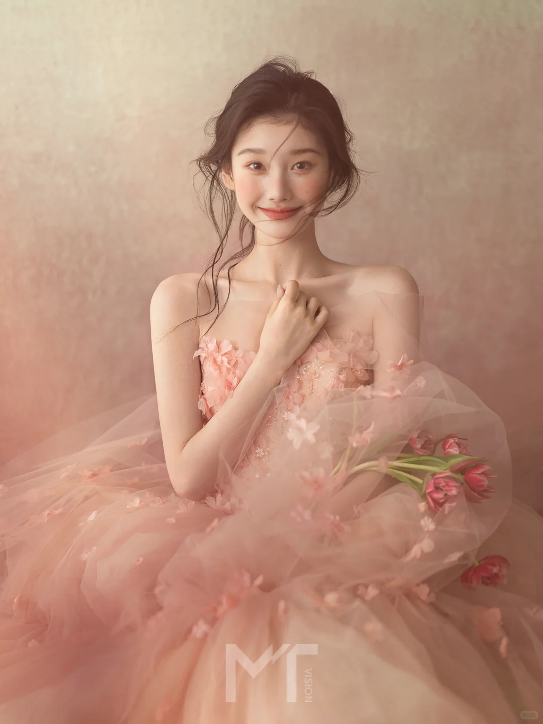 全家人都爱的婚纱照,已经设置成手机壁纸啦