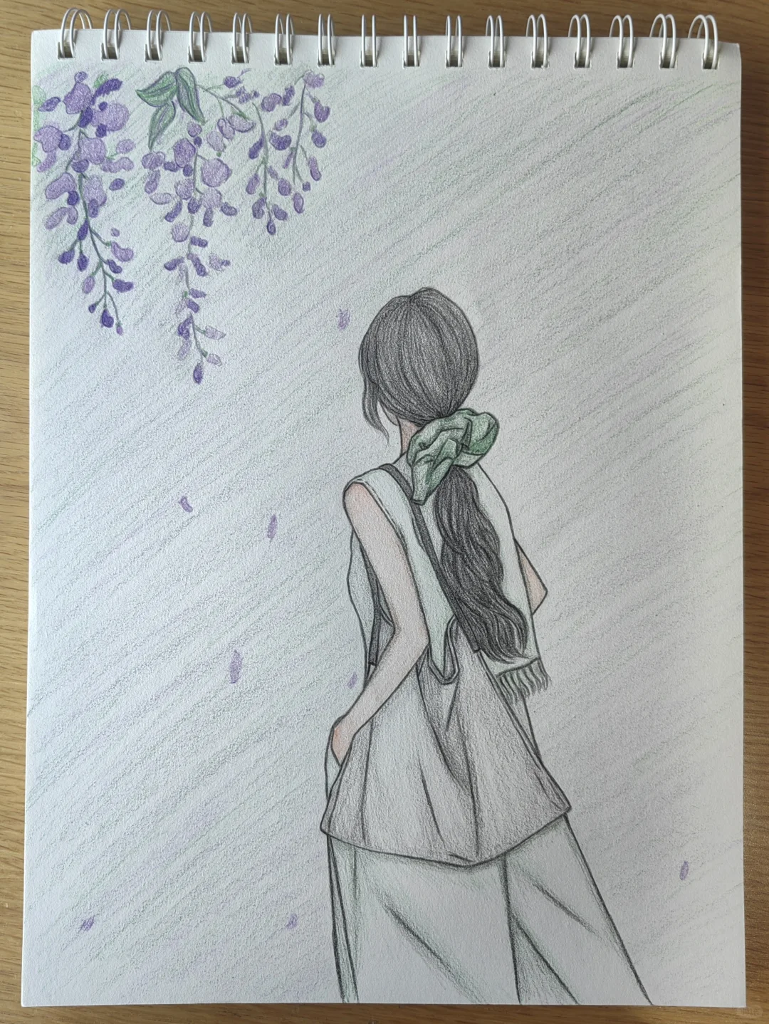 自学绘画319/400（附过程稿）