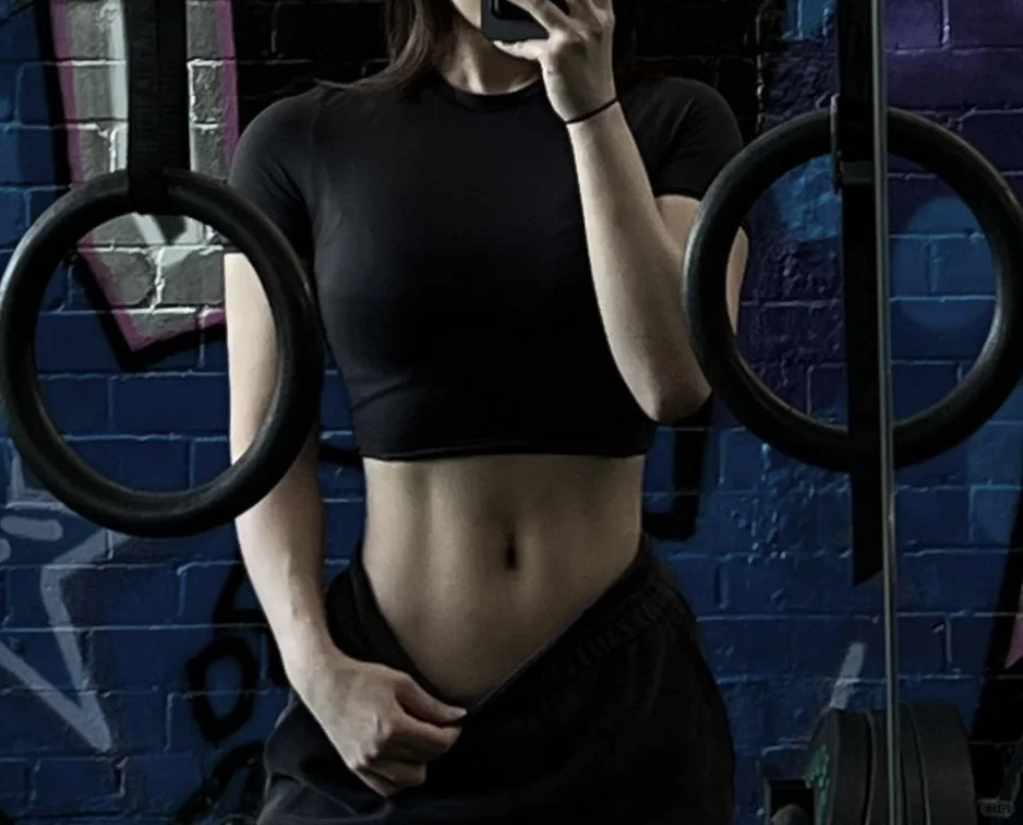 马甲线根本不需要练腹