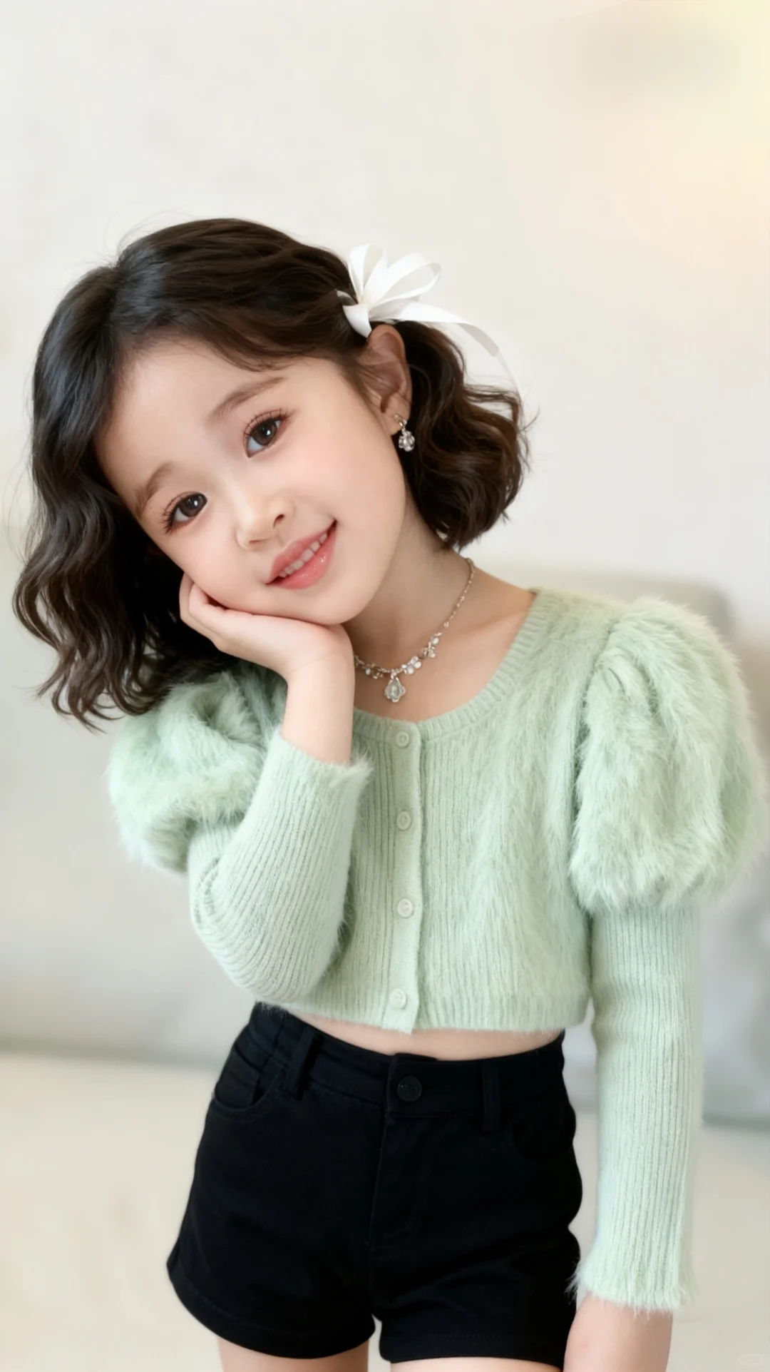 甜美已上线,甜甜的出现一下