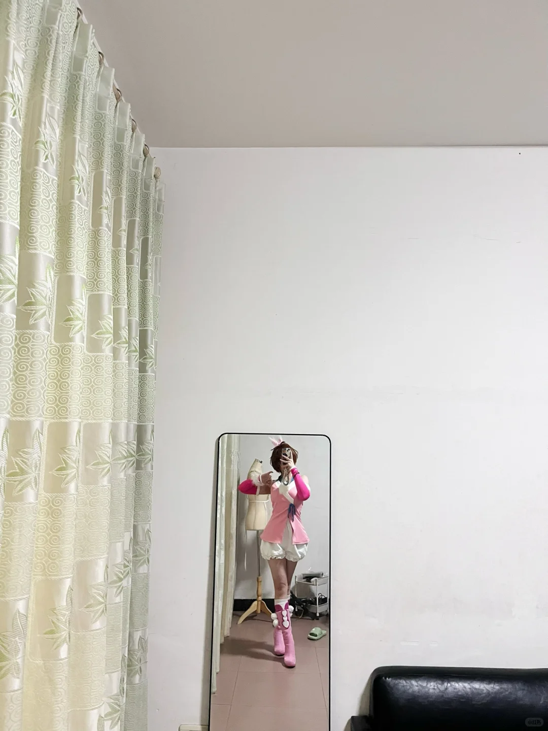 粉色娇嫩……小舞是仙品！