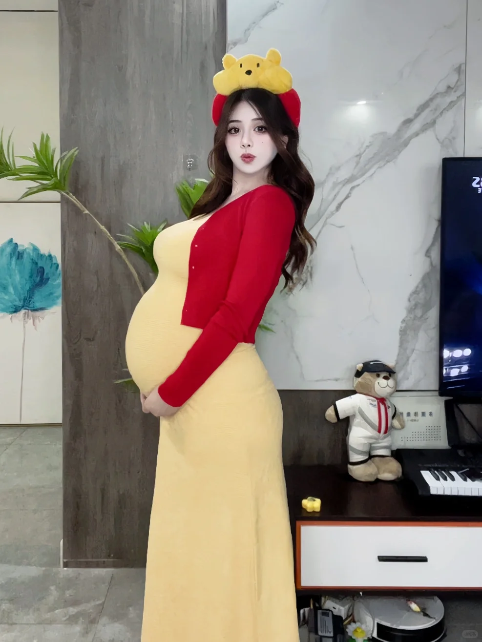 孕期记录|老公说我怎么怀孕了还这么少女!