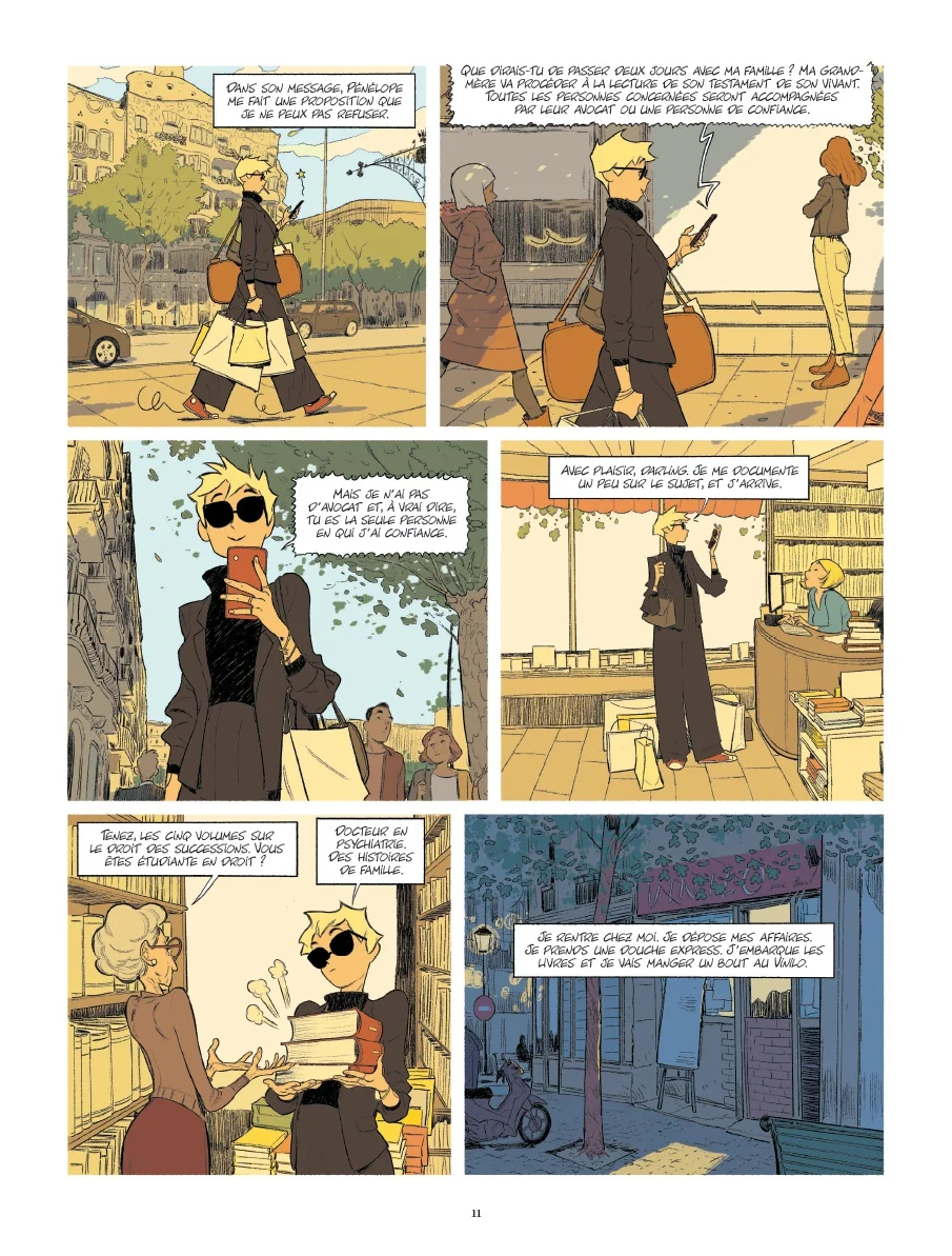 当精神科女大夫被迫成为「侦探」