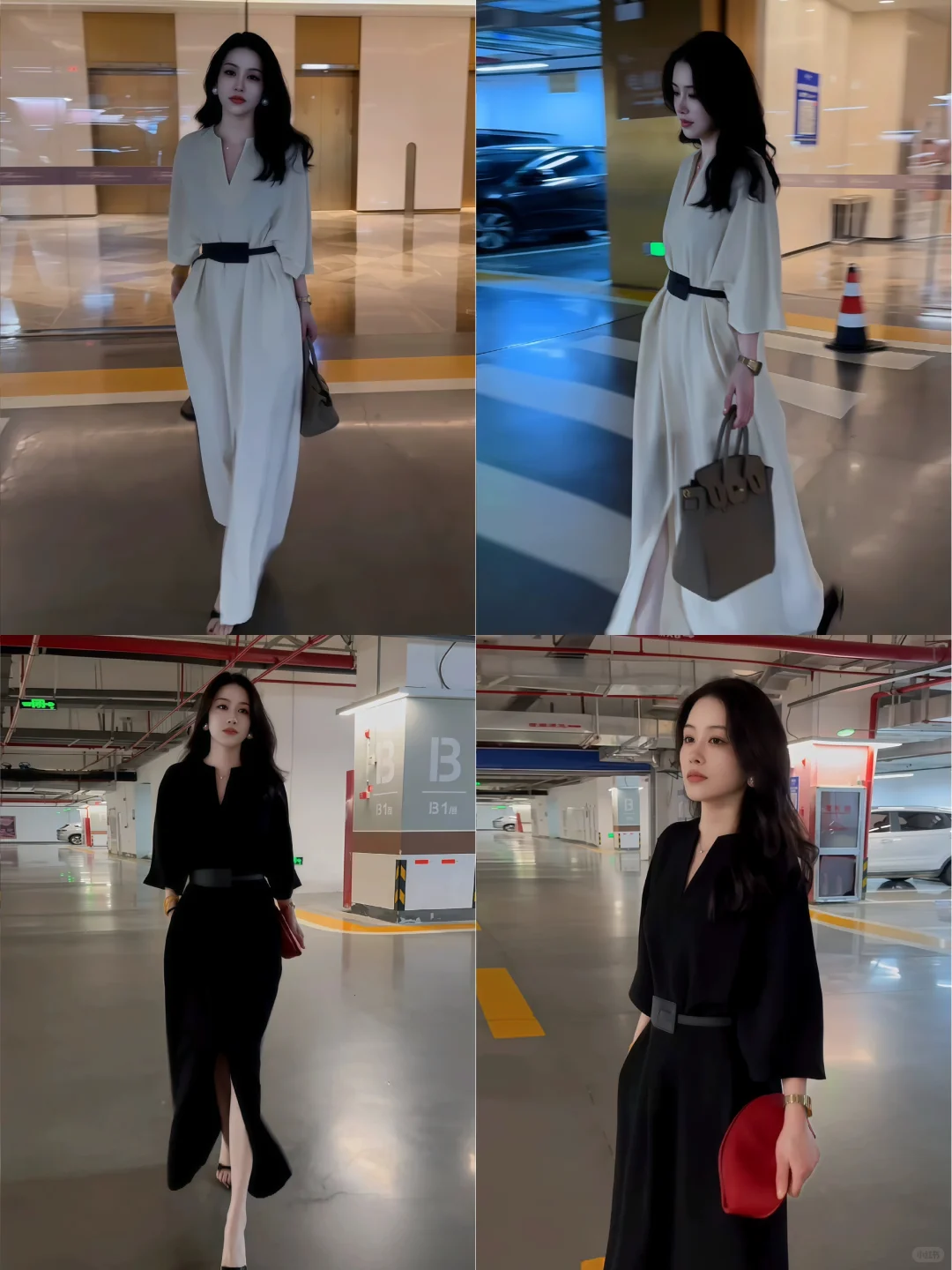 不是吧穿起来这么气质?