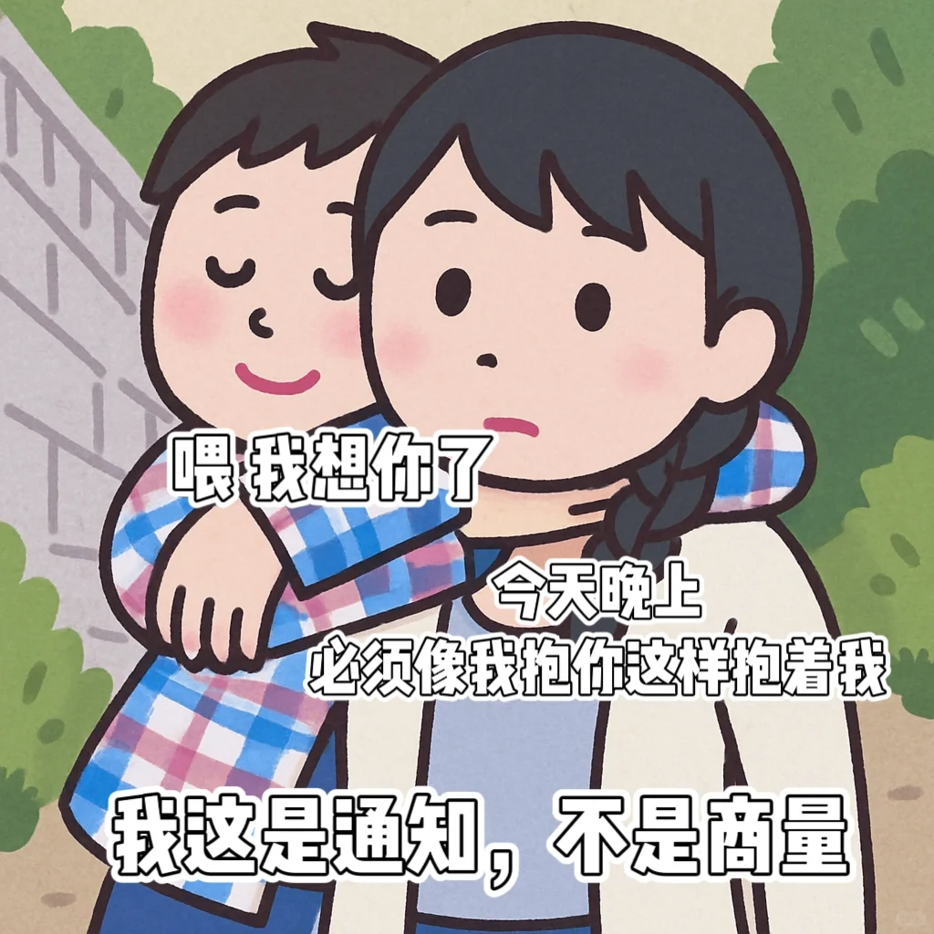 撩拨美女专用表情包