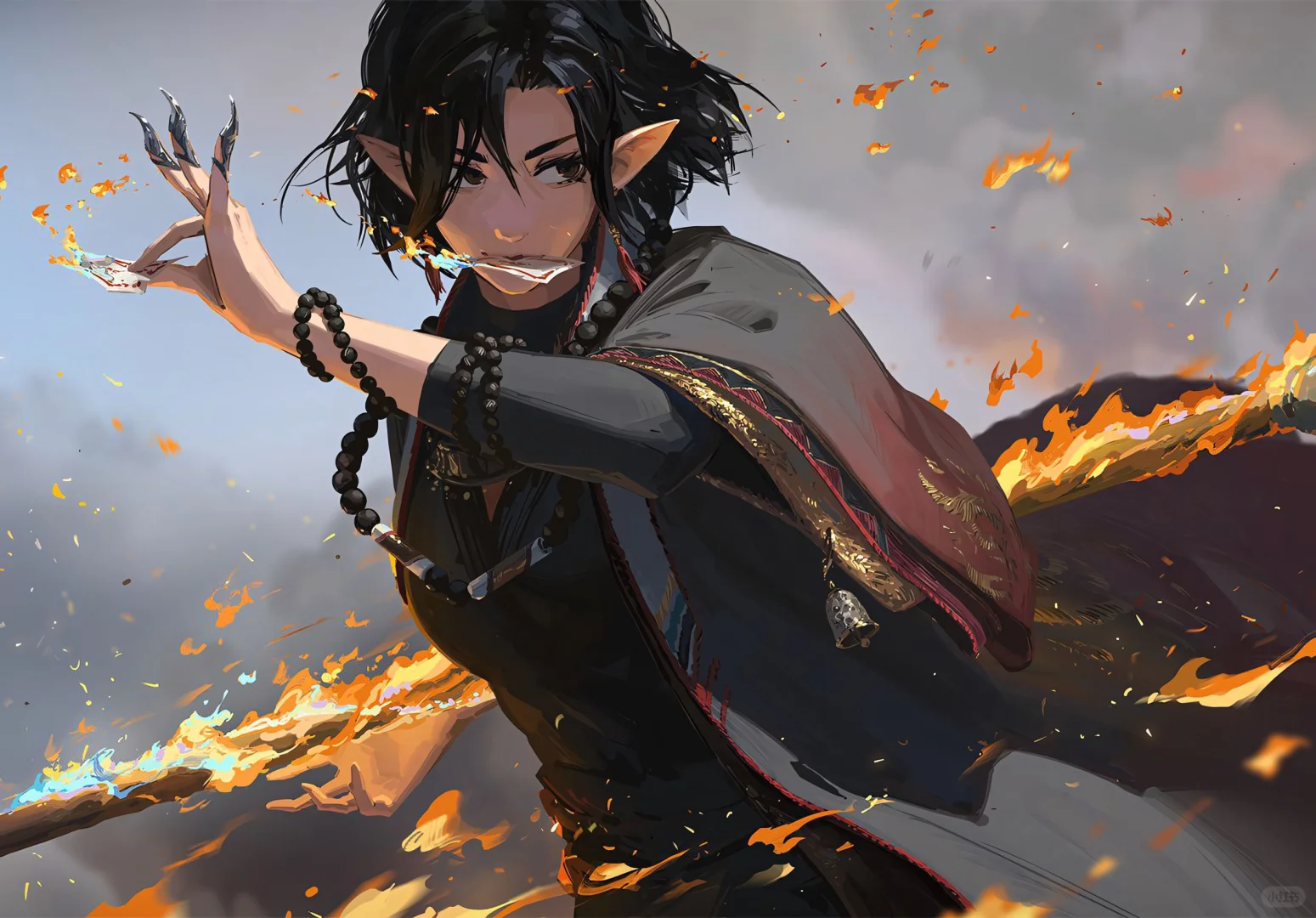 iPad 动漫女生系列平板桌面超高清8k壁纸