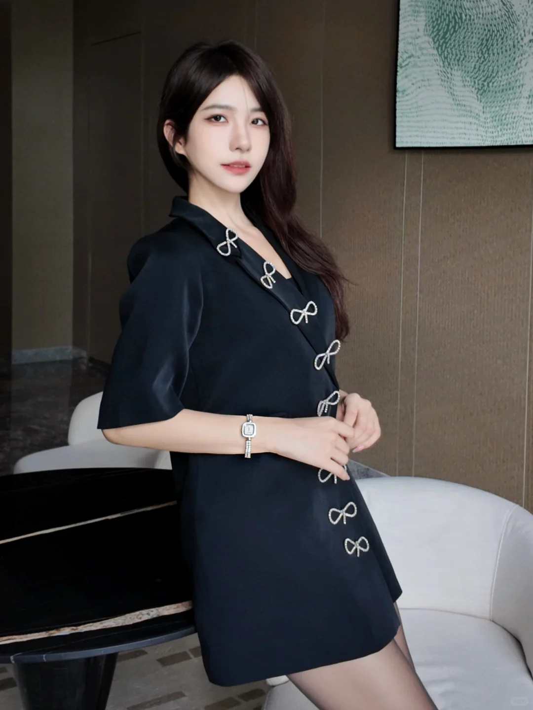 还得是高智感御姐风！