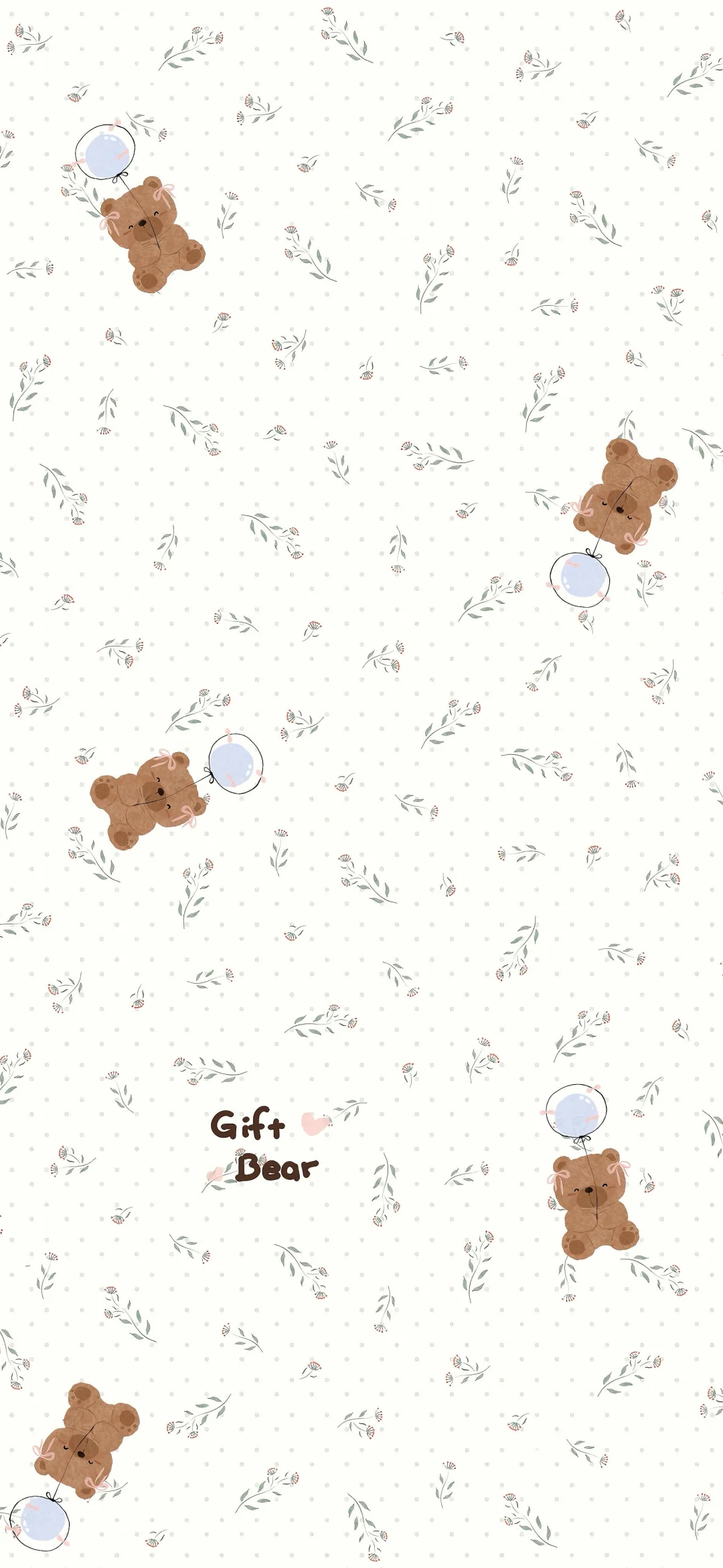 韩系壁纸套图｜浪漫且治愈🐰