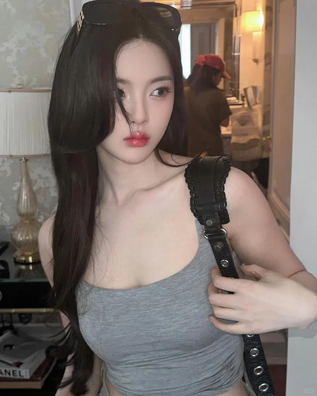 杨超越-被她美晕了,这谁顶得住!