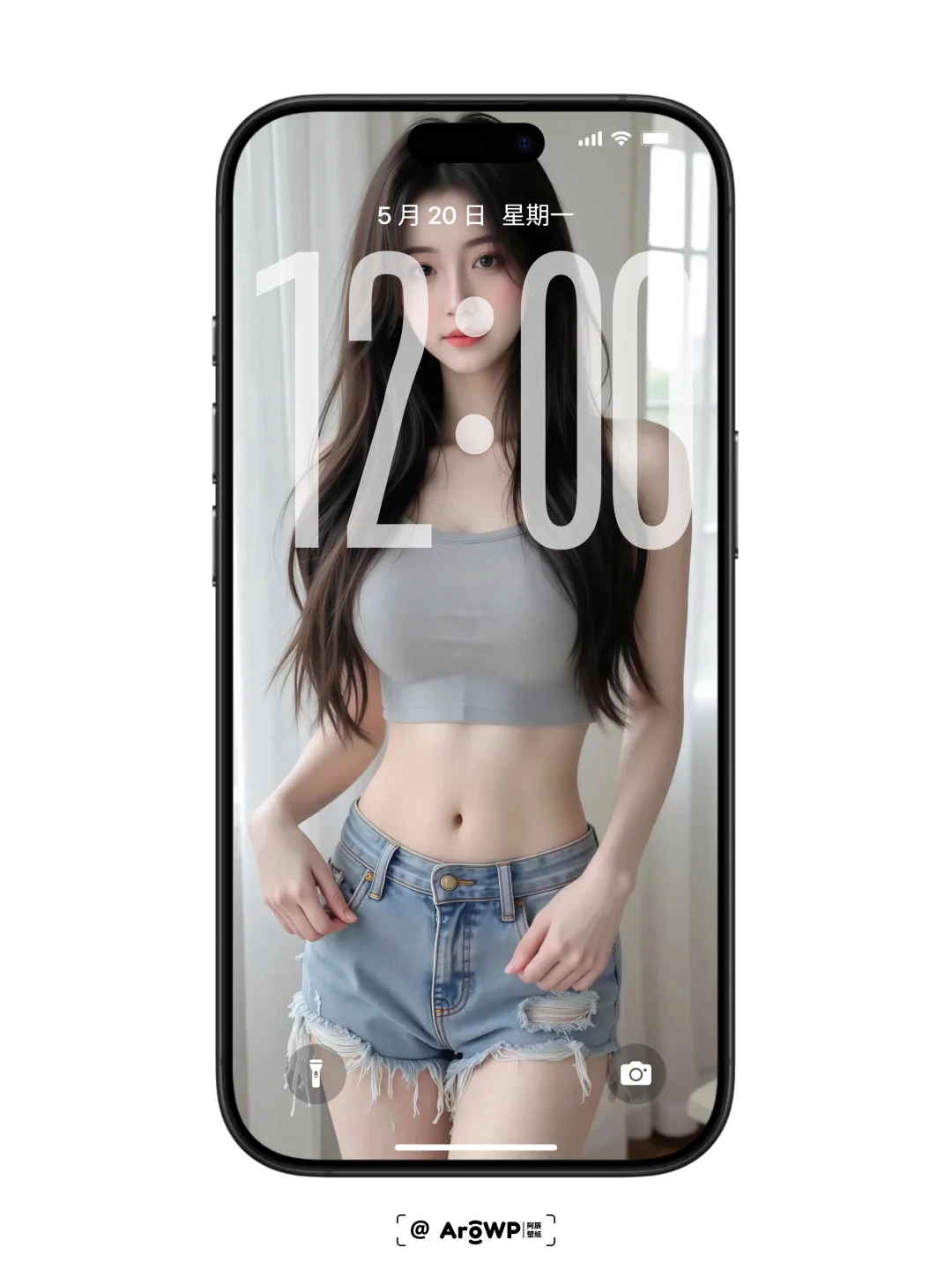 壁纸分享 | 251005期 | ios裸眼3D 美女壁纸