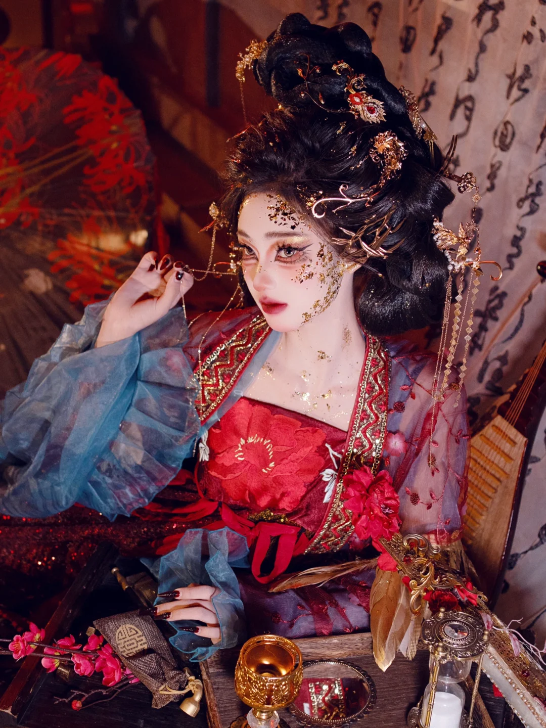 永夜星河剧粉这是不是你们要的镜妖写真❓