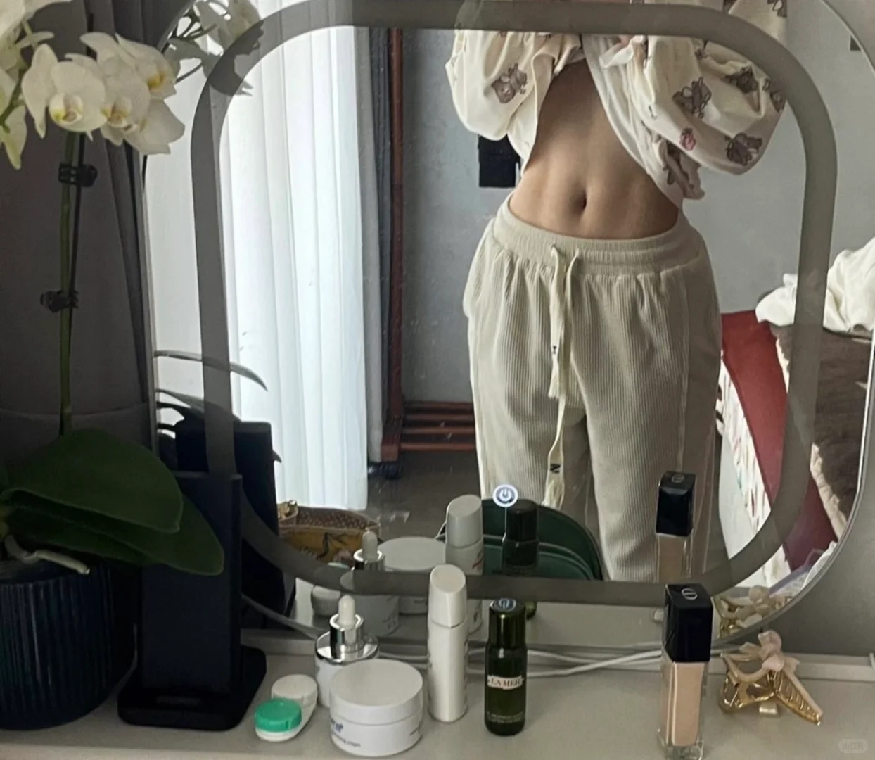 马甲线根本不需要练腹