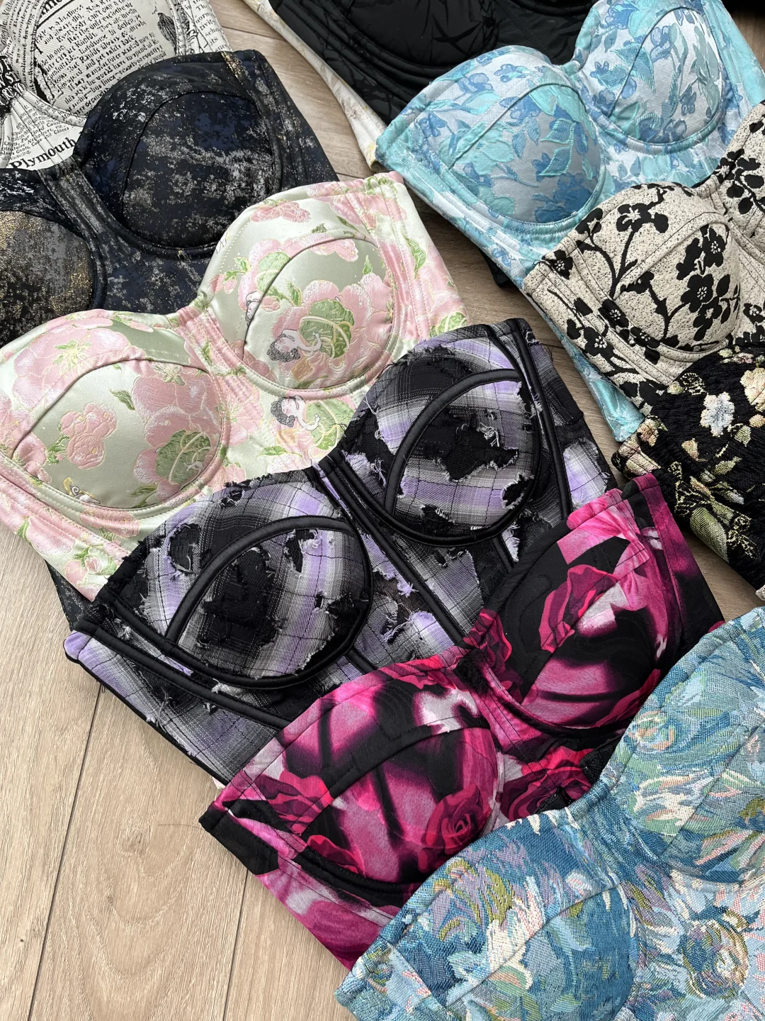 一次看18款胸衣❗️每一件都太绝了❗️