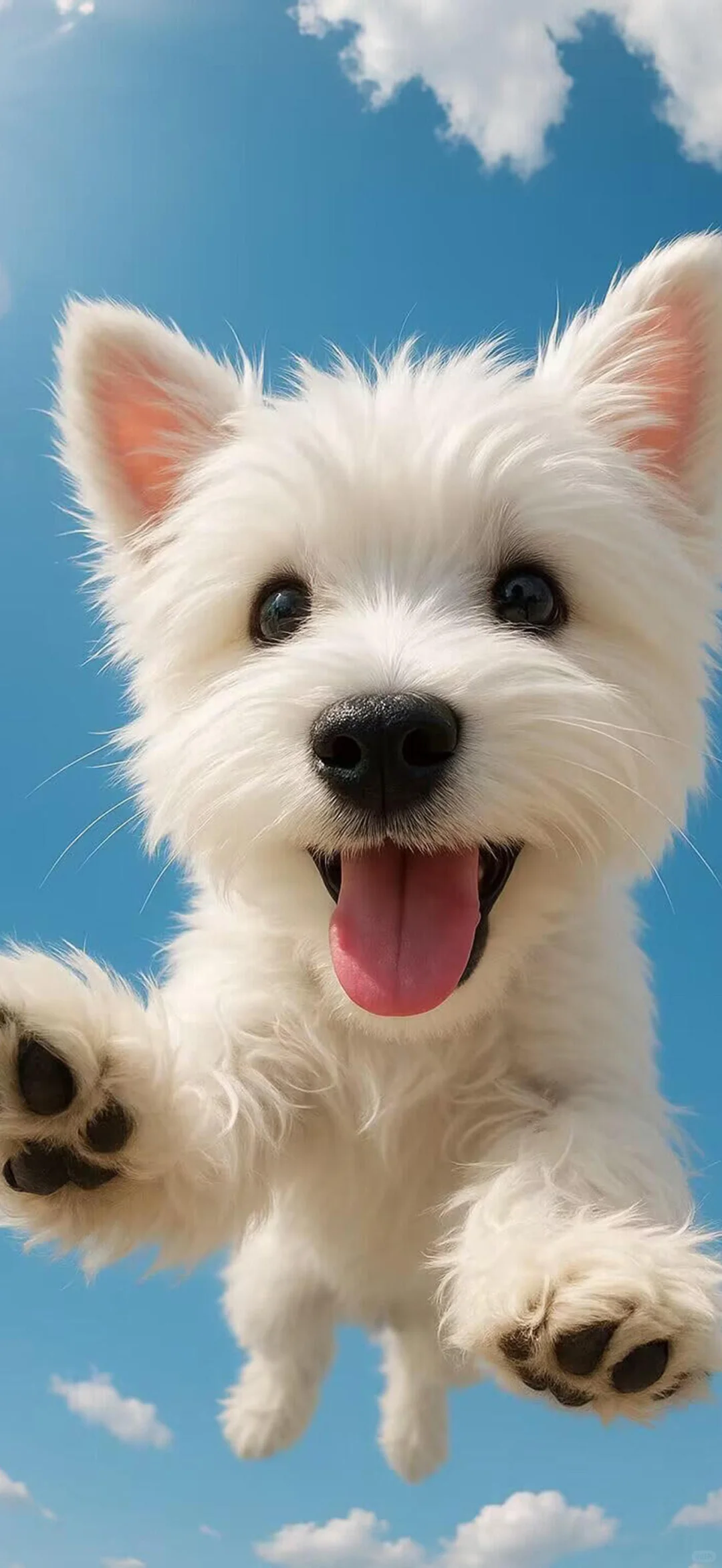 苹果iOS26可爱怼脸空间壁纸