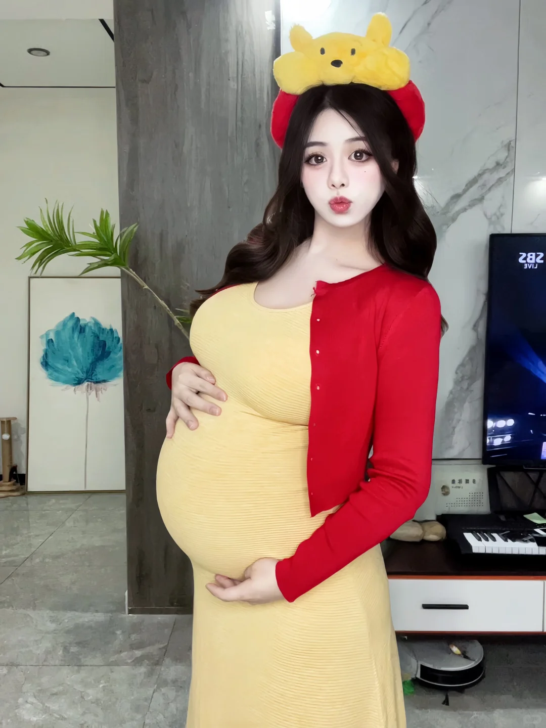 孕期记录|老公说我怎么怀孕了还这么少女!