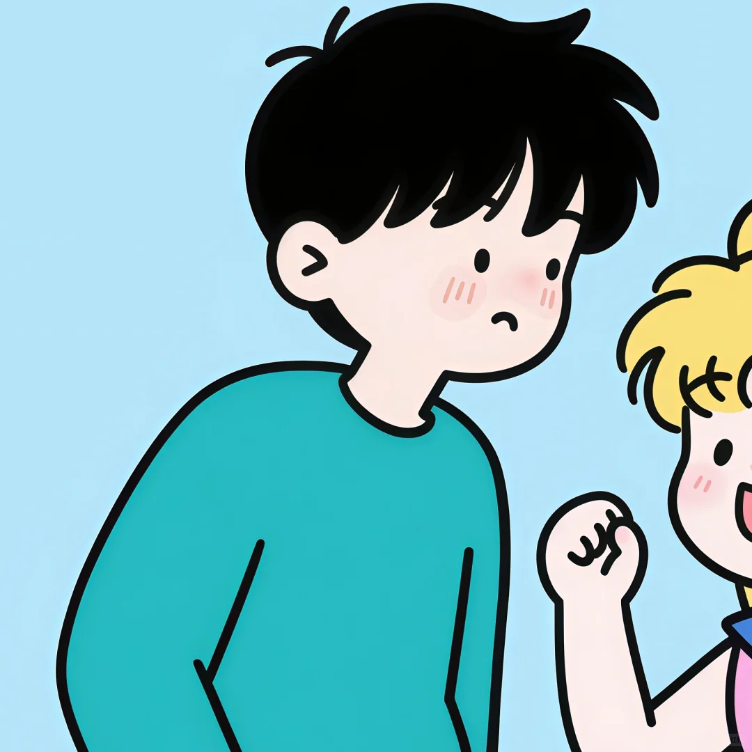 你你你你和你对象都快用这个头像!超甜情头!