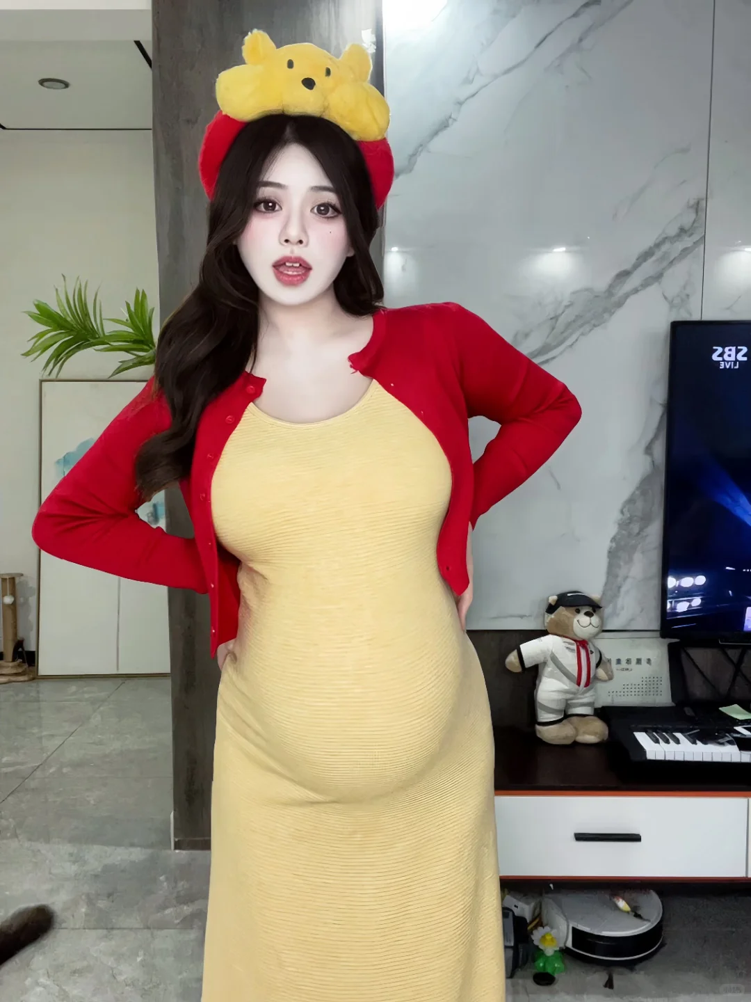 孕期记录|老公说我怎么怀孕了还这么少女!