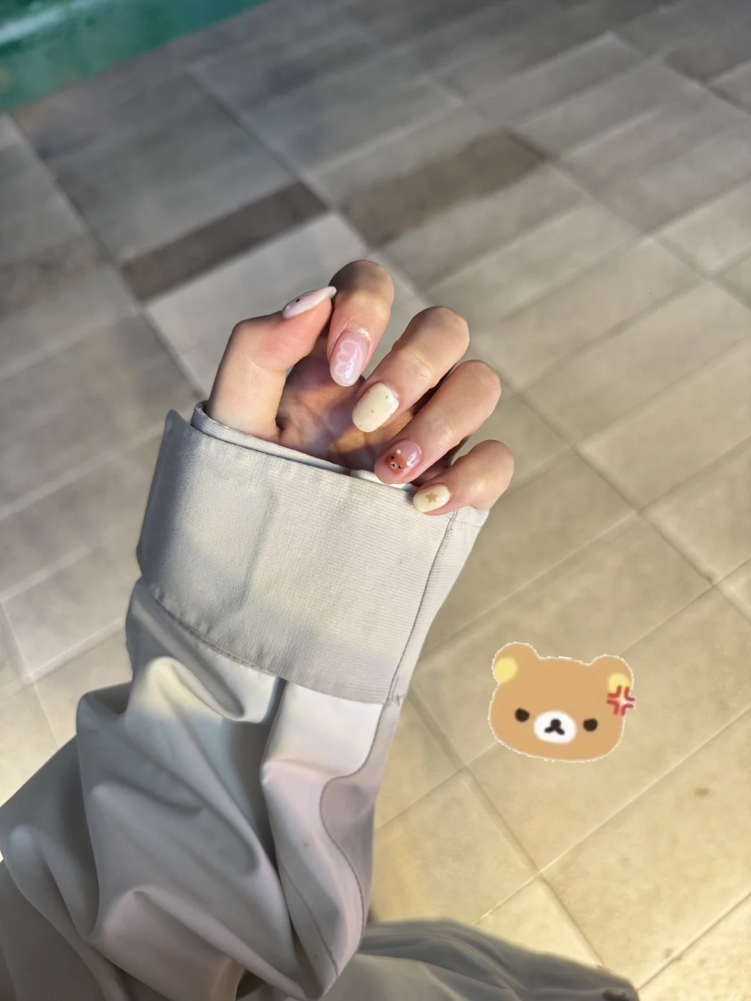 这简直就是甜妹美甲🧸