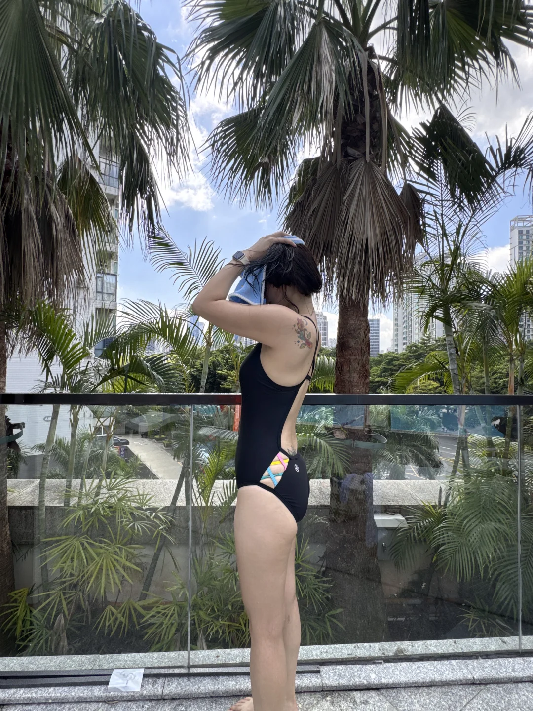 有氧一小时🏊‍♀️