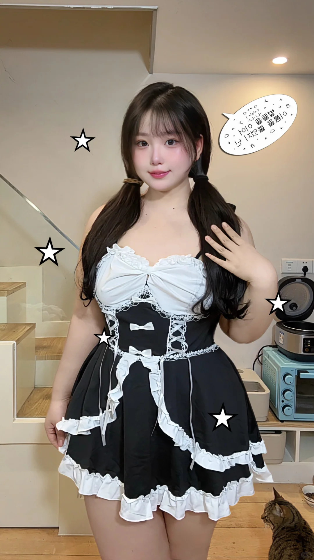180斤|肉肉女孩的约会战袍🎀可爱又性感💗