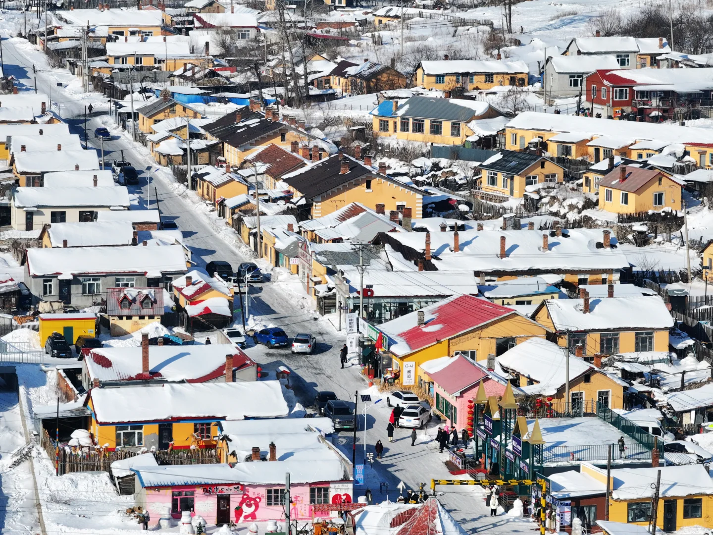 横道河子保命级热贴攻略❄️-16℃拍美照全