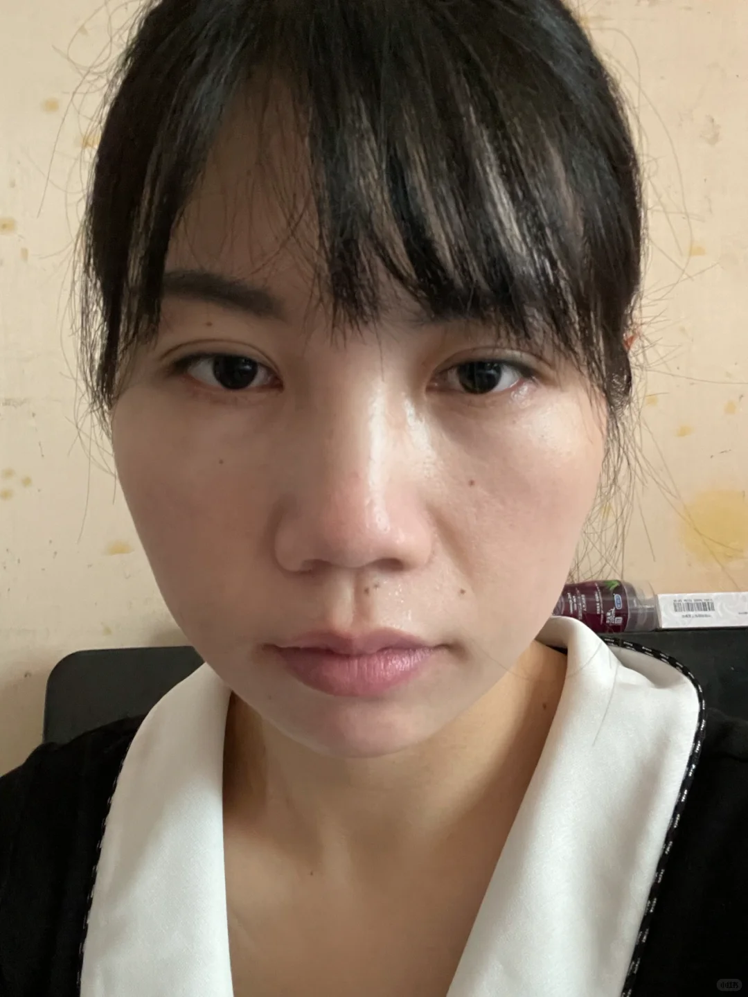 无美颜滤镜的30+