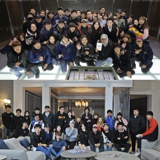 더 케이투 The K2 再发一波合照 🫧