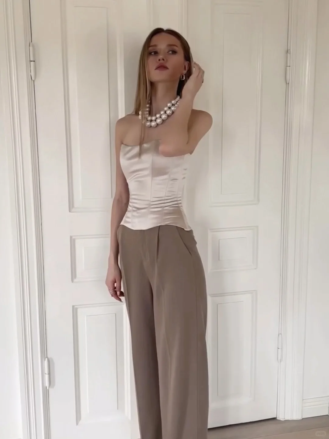 live | 我家的宝藏胸衣被人看到了😭