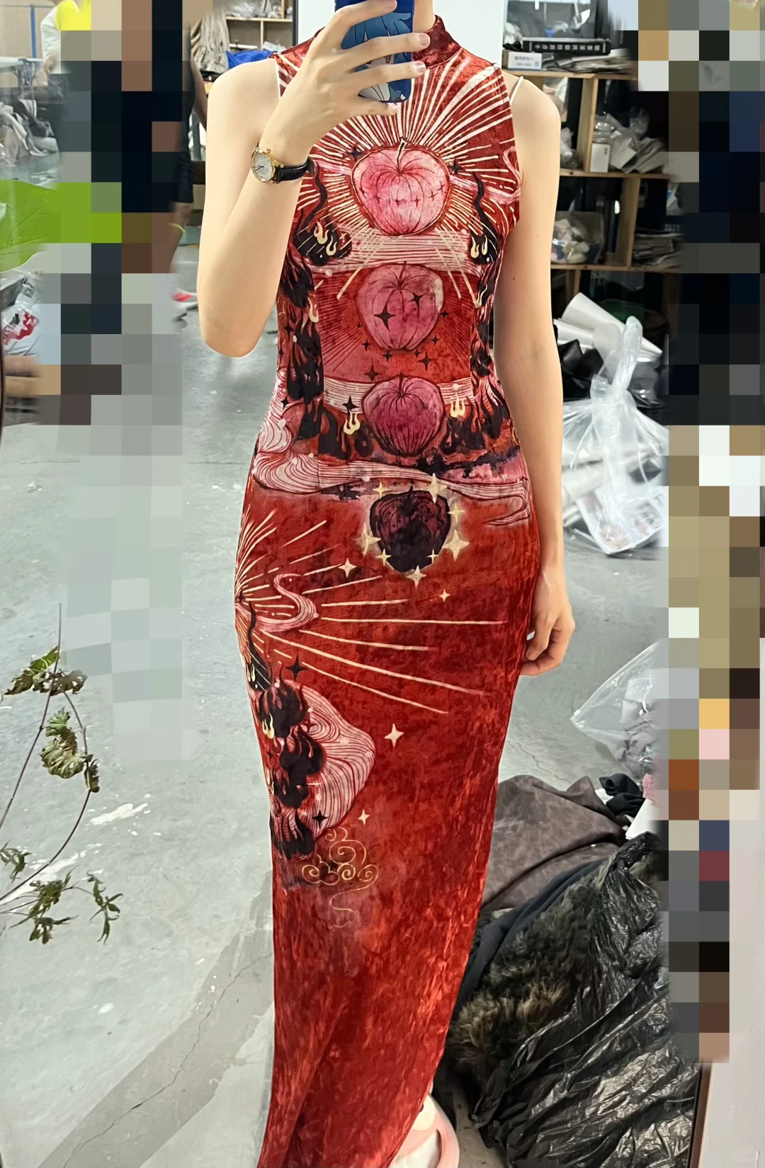 红色系？有的朋友