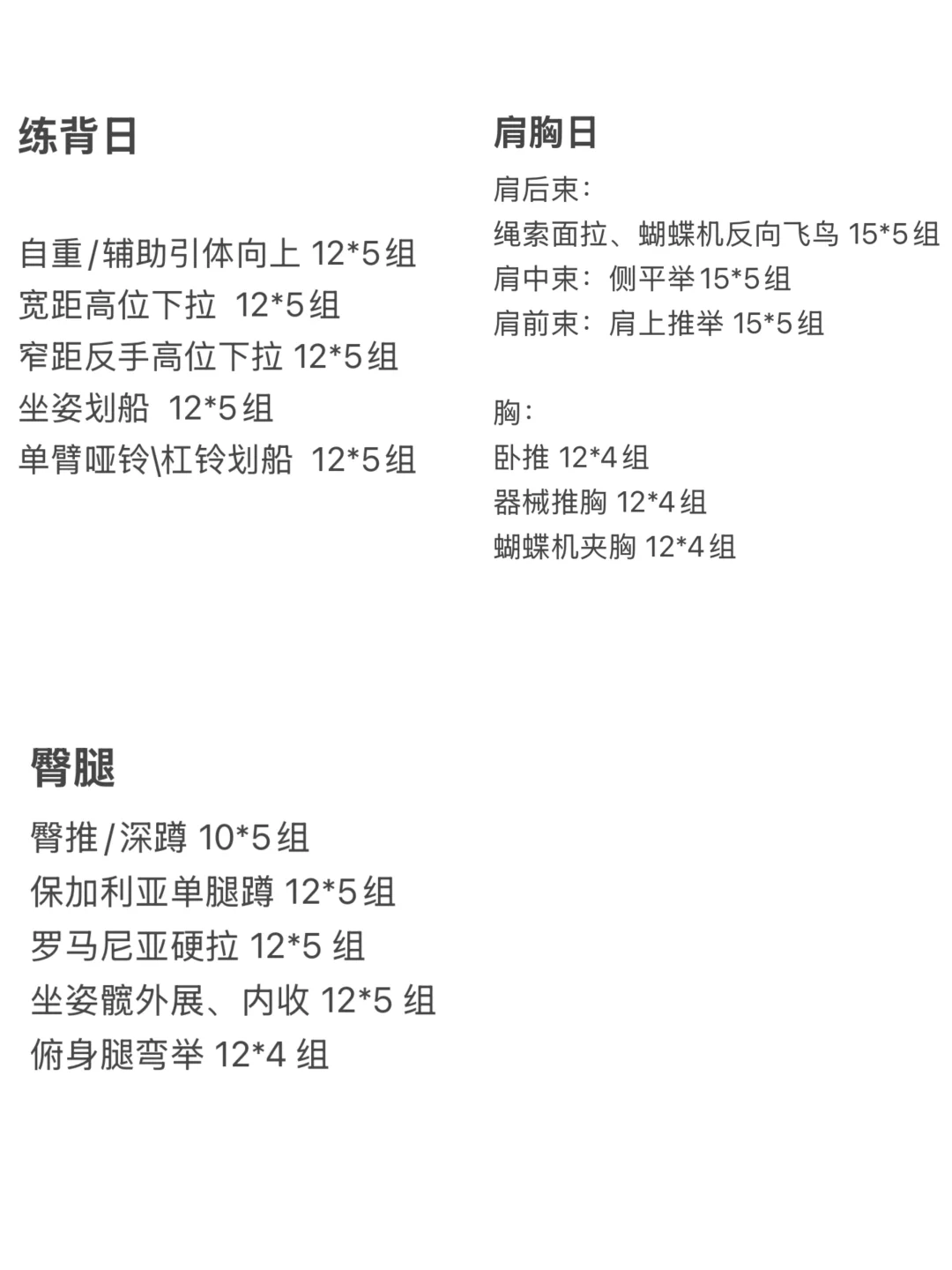 168/105｜女生增肌不长胖的薄肌攻略