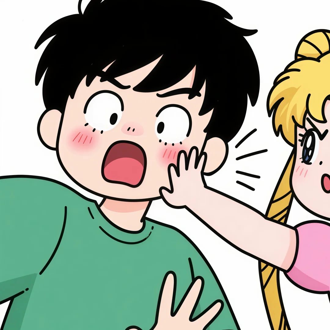 你你你你和你对象都快用这个头像!超甜情头!