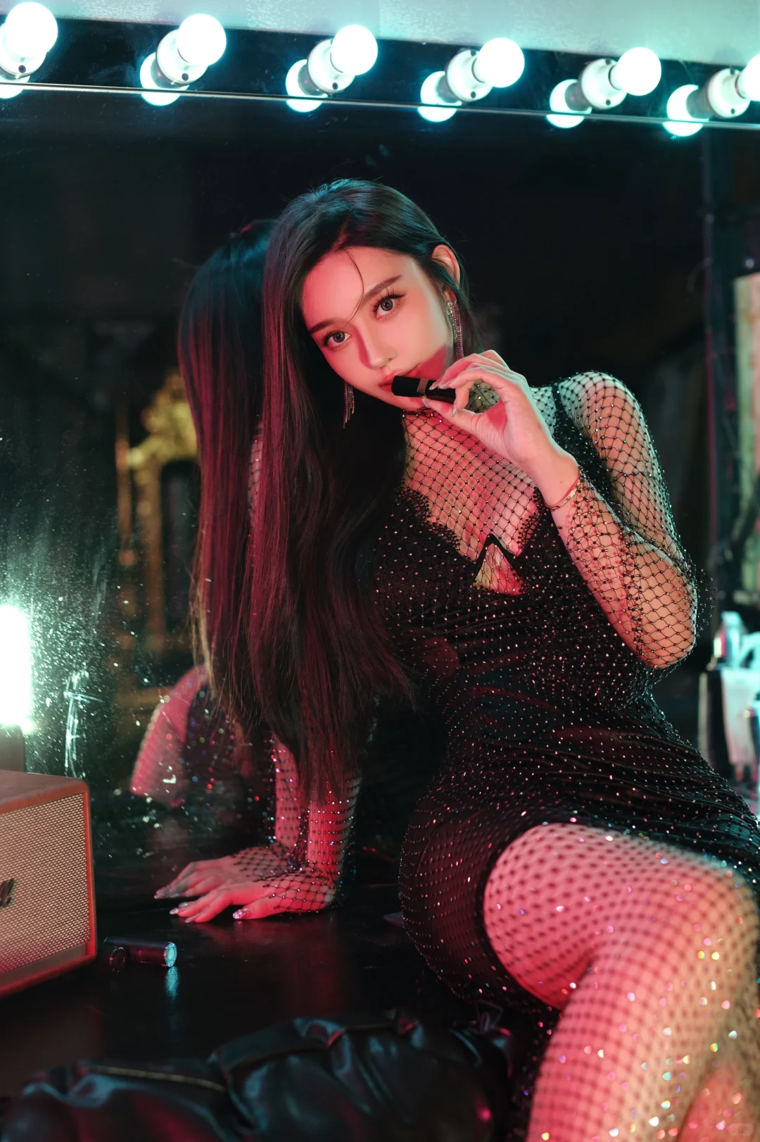 女明星的化妆日常 御姐