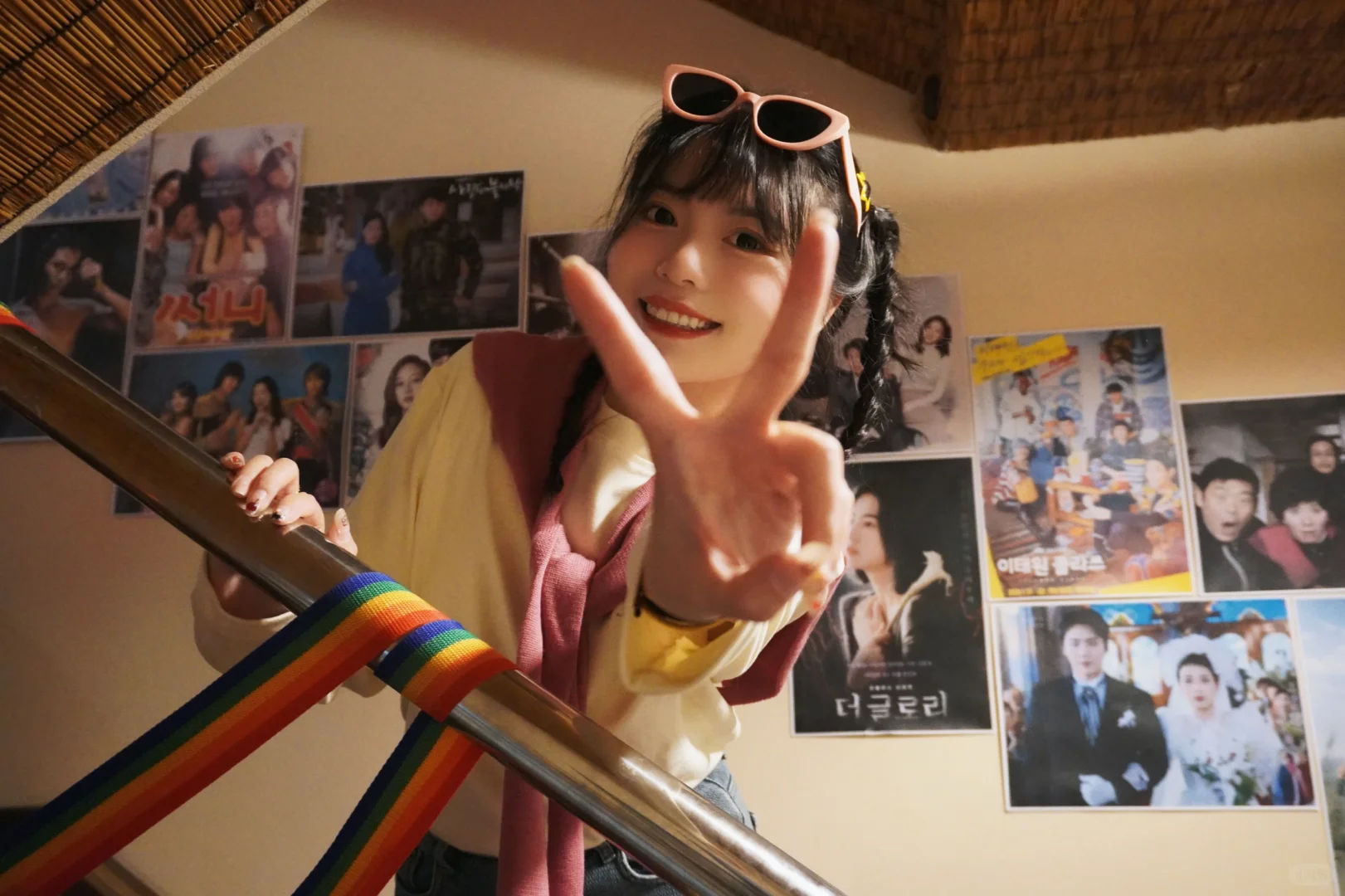 OOTD | 在朋友的镜头里当台剧甜妹🌼