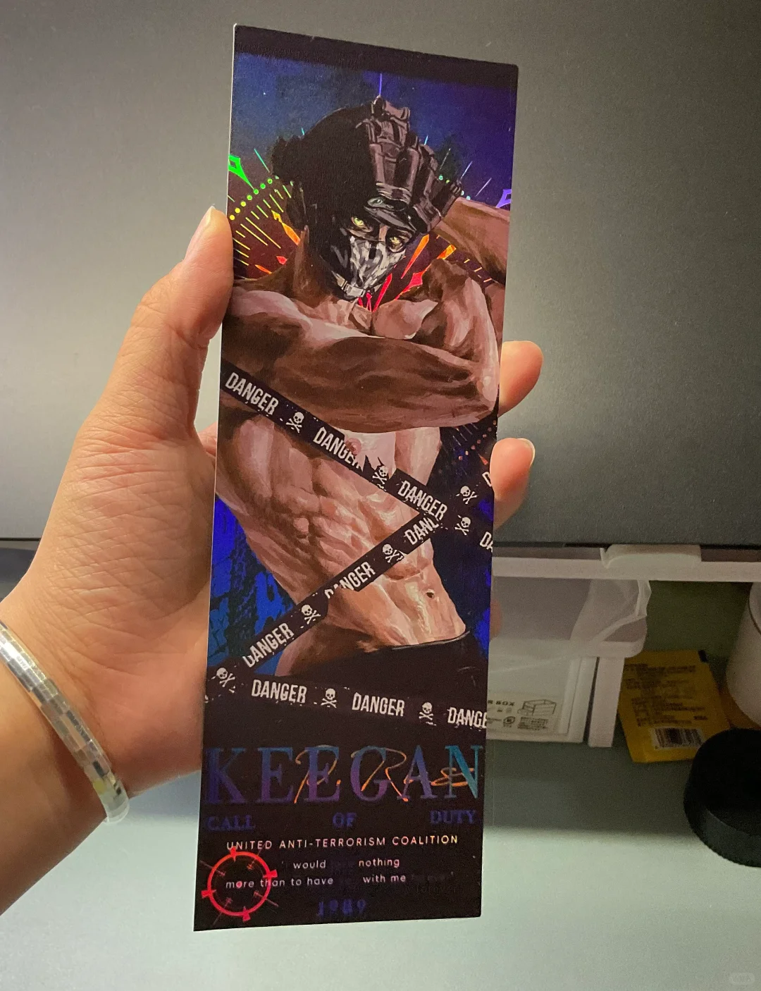 给室友画的无偿👩🍳和室友做的物料展