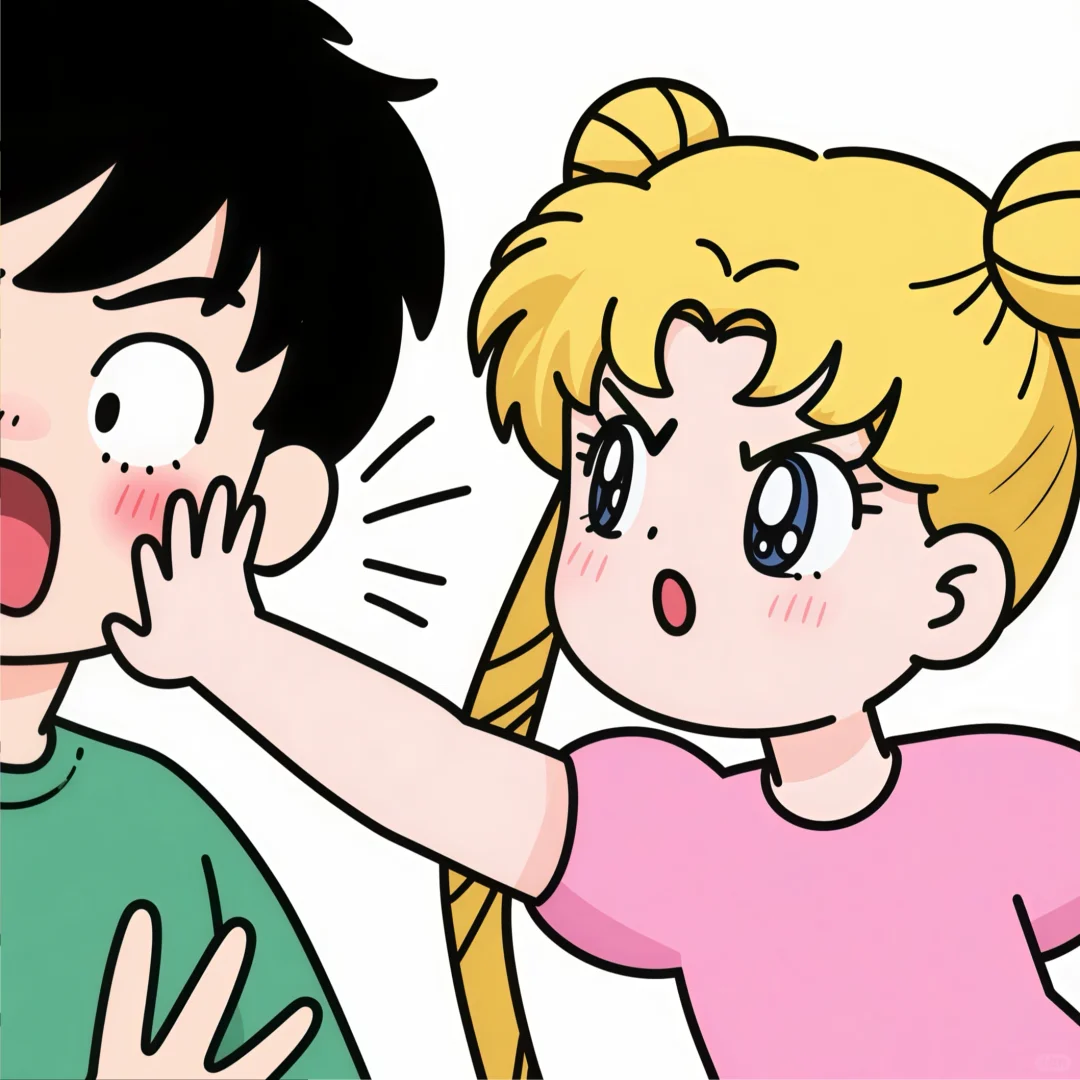 你你你你和你对象都快用这个头像!超甜情头!