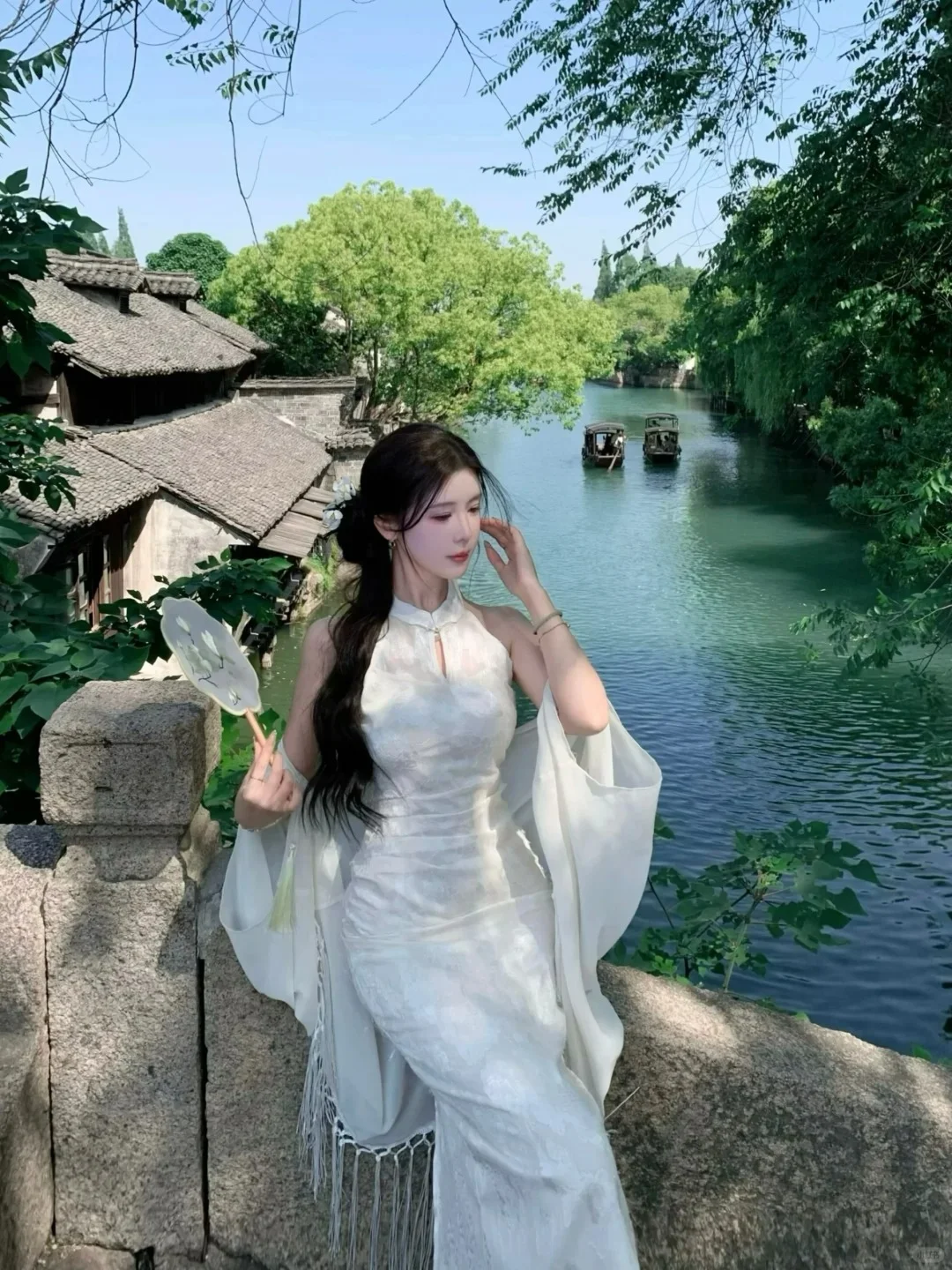 苏州旗袍约拍|入画江南🍃 299一价全包