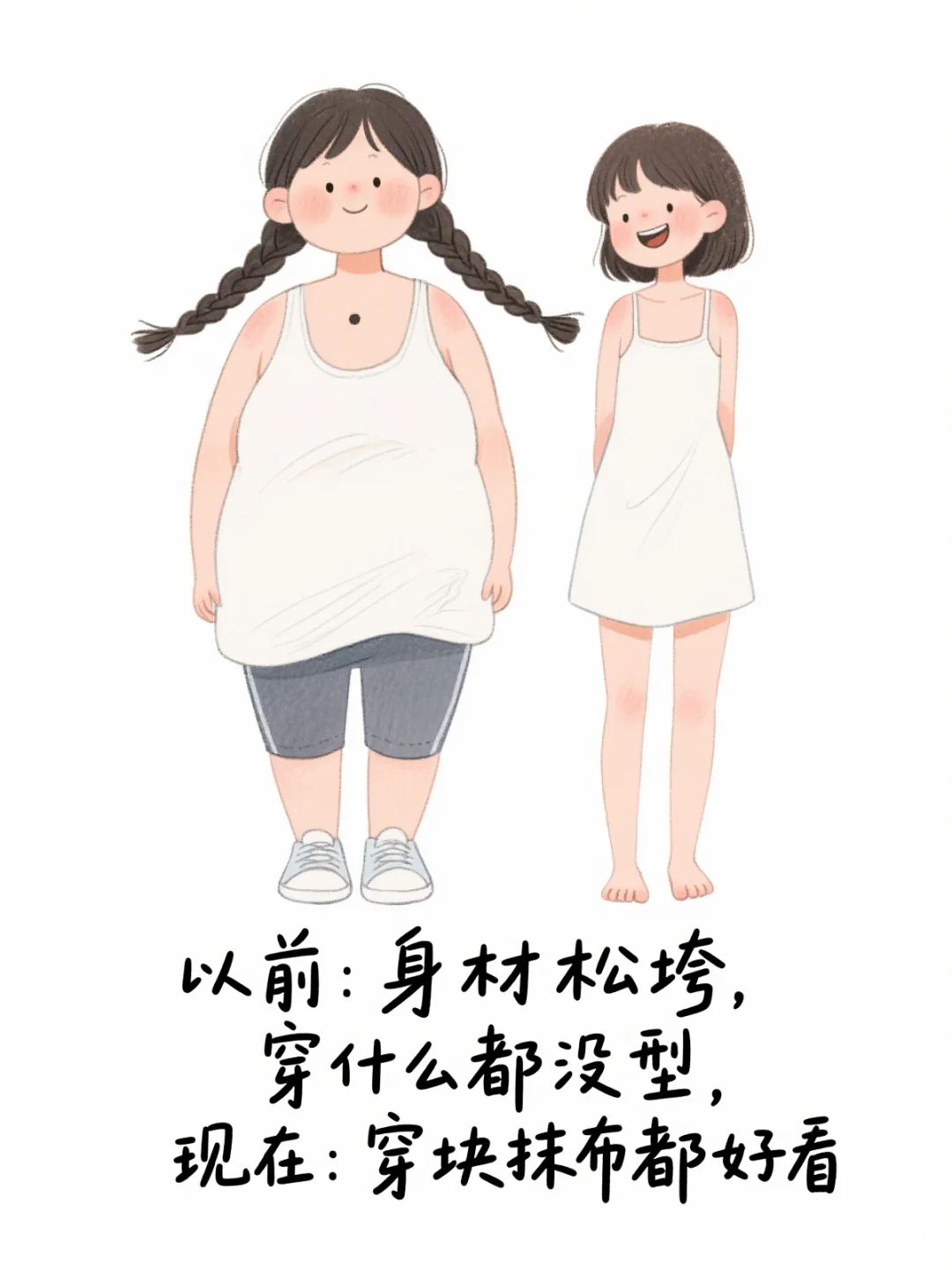 💪 肌肉、力量和坚持，是女人最好的朋友