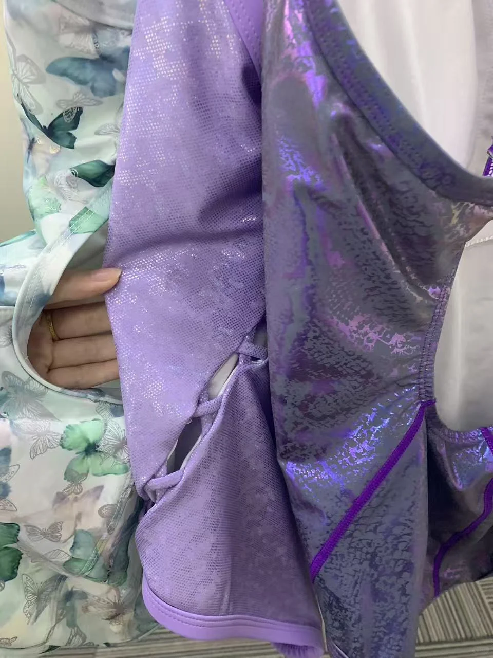 差生文具多系列，我买过的竞速泳衣