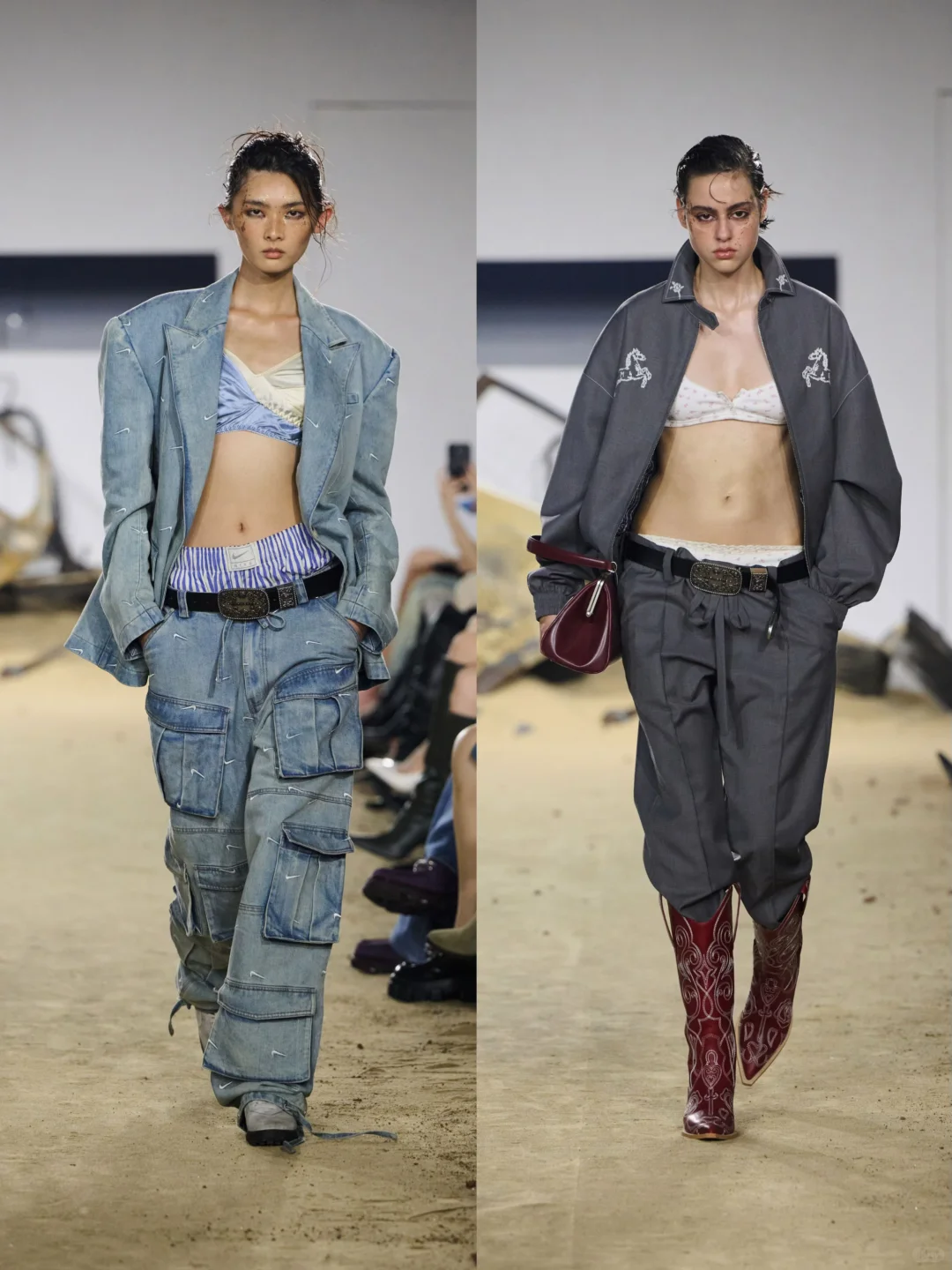 MarkGong 2026春夏,牛仔辣妹真的很忙🤠