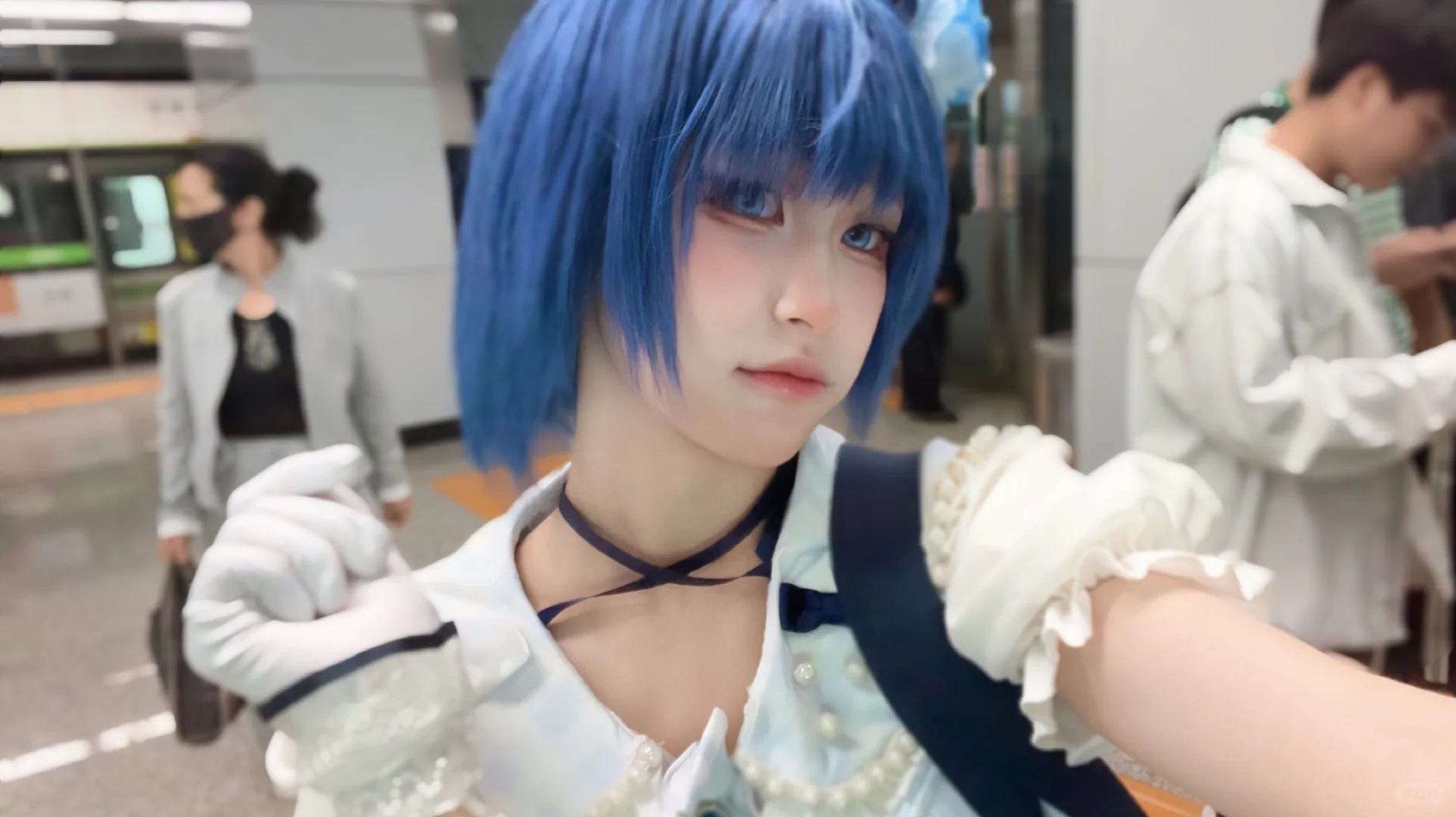 夢は,最高のアイドルになることです🩵🐧