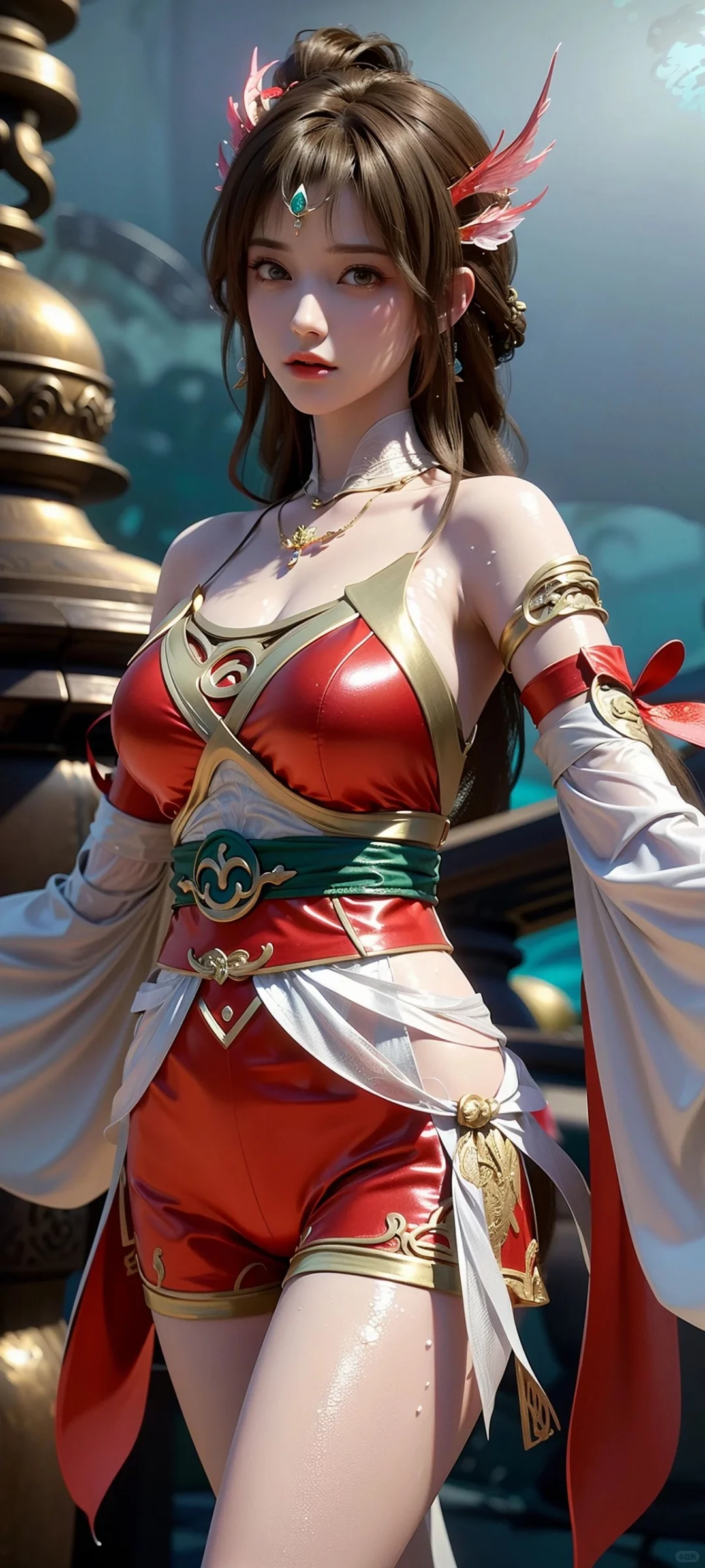 《百炼成神》云落!