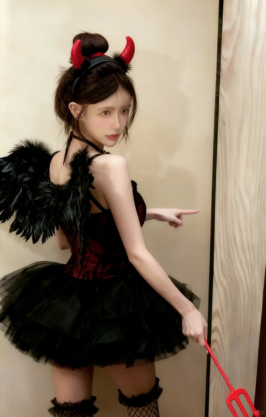 石家庄万圣节主题|今天是爱神天使与小恶魔!