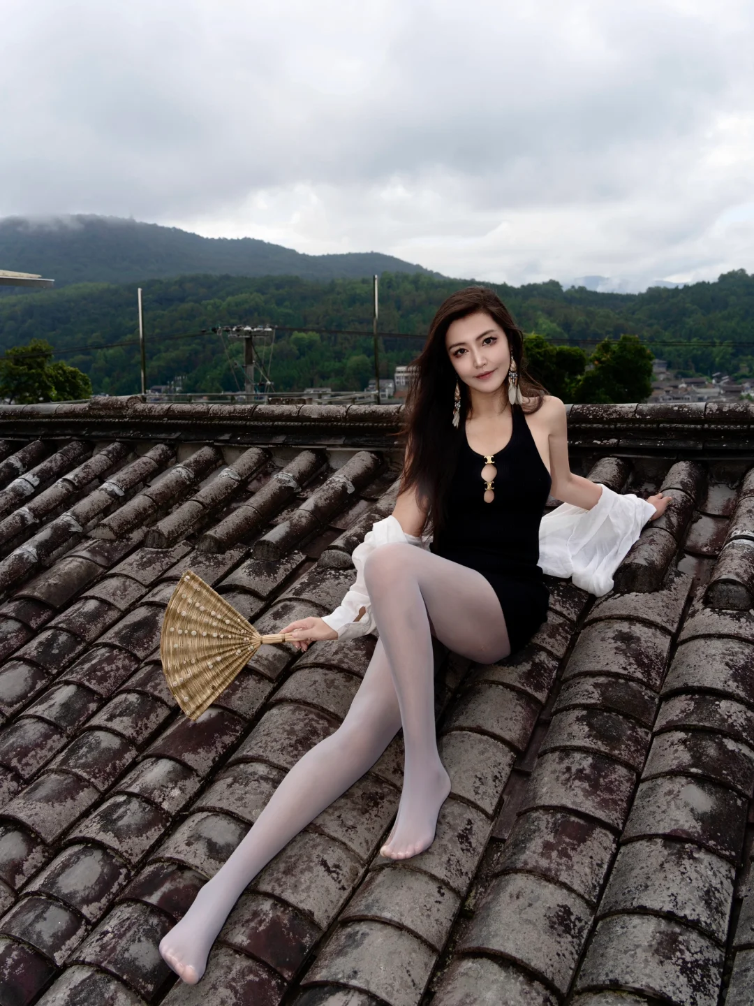 要留在夏天的屋顶上🏊🏻♀️