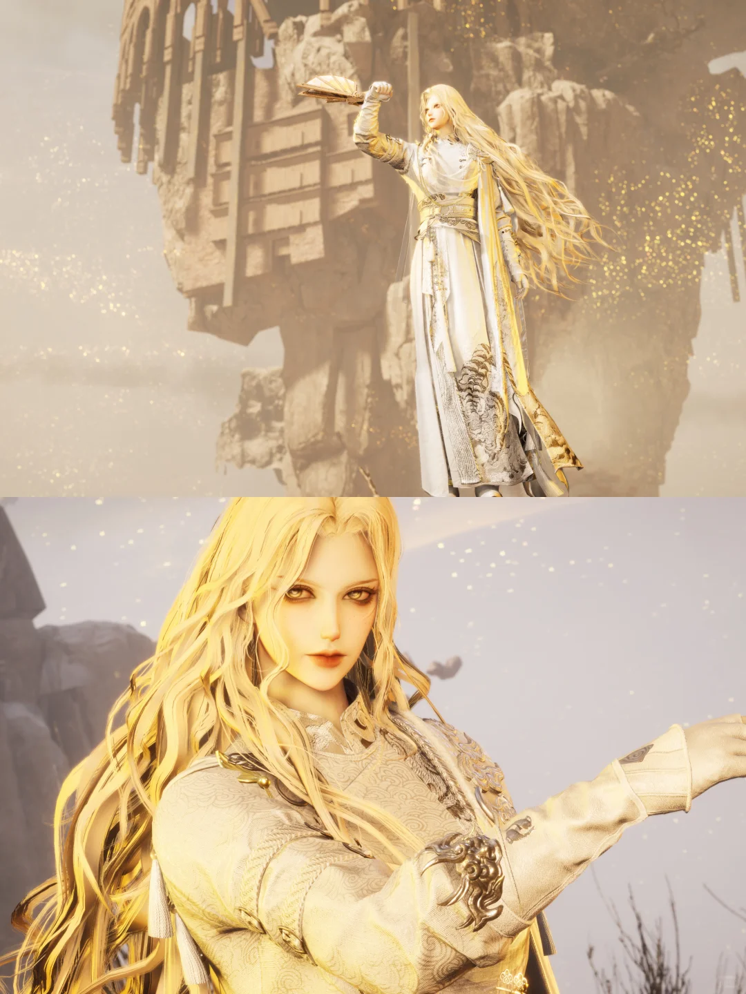 天使降临燕云…唤鸢动作还是太权威了!