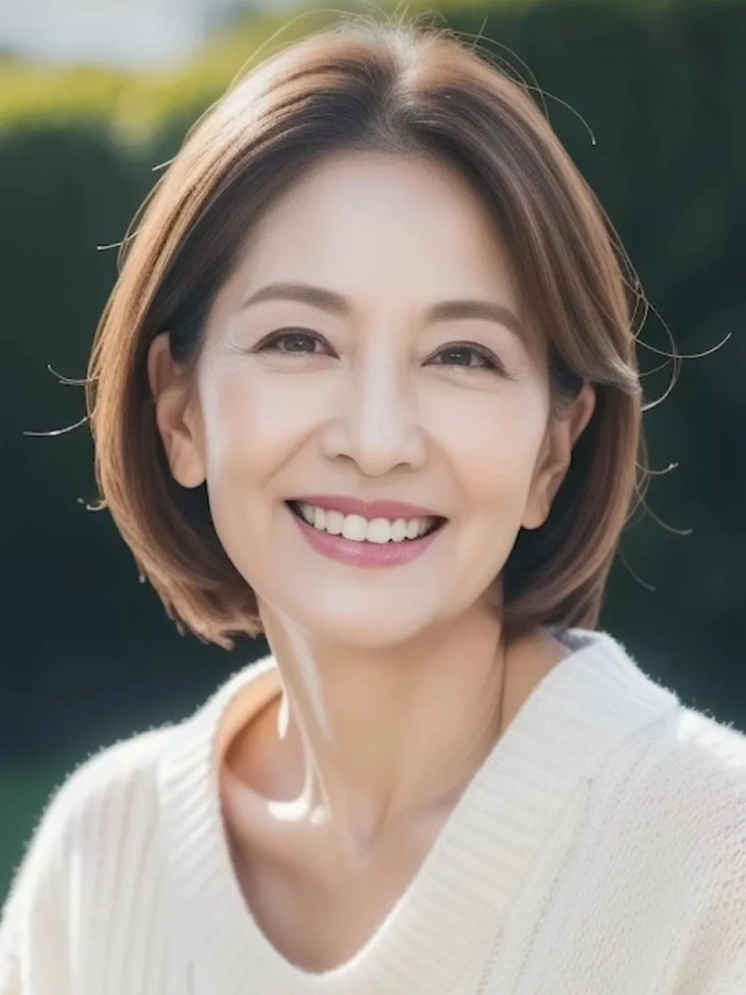 对熟龄女性最完美的想象就是这样了吧