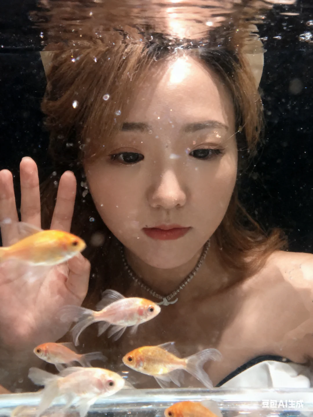 AI写真集,又是被宠坏的一天🤪