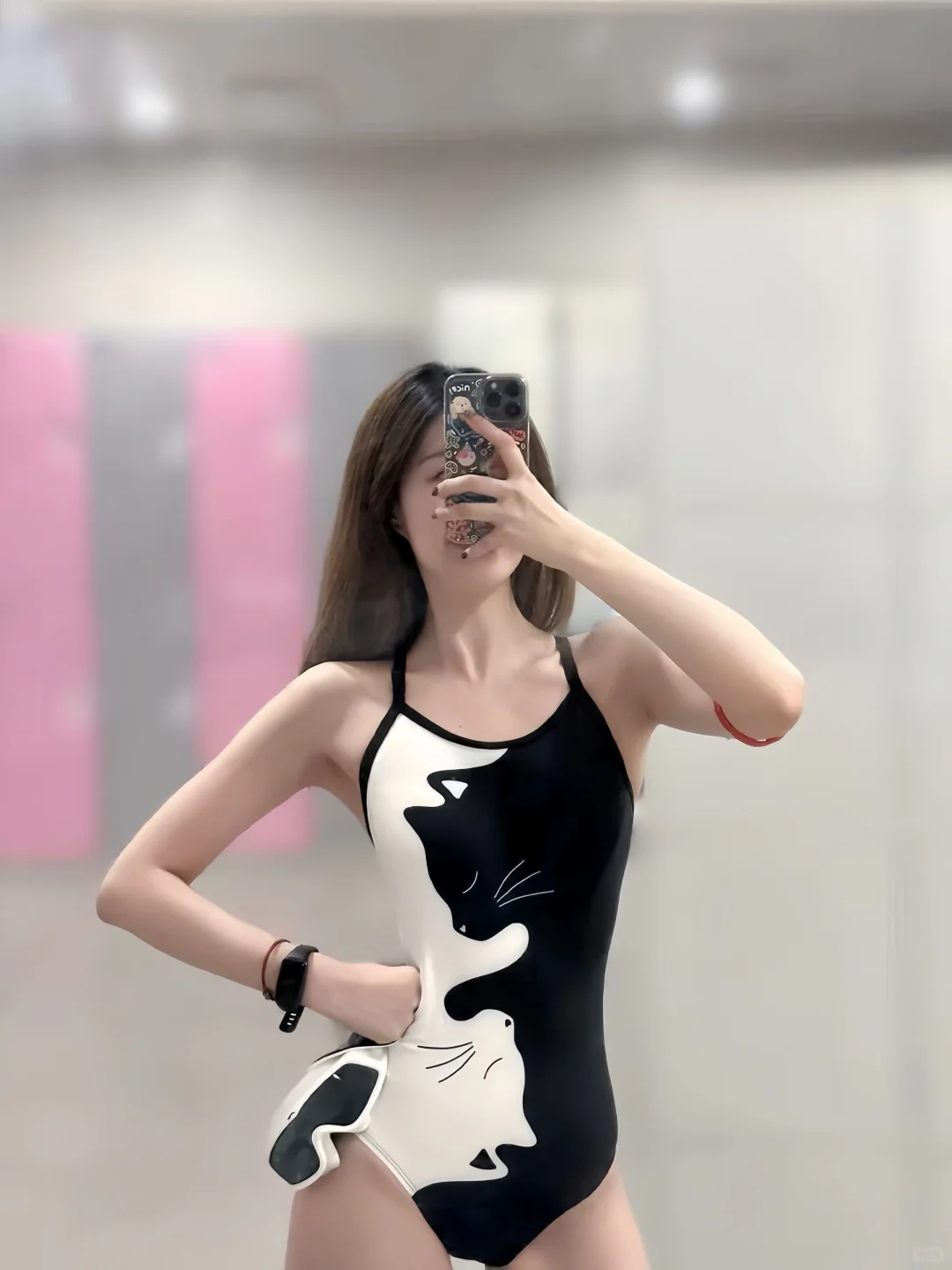 夏天最好的状态🏖️就是穿喜欢的泳衣玩水💦