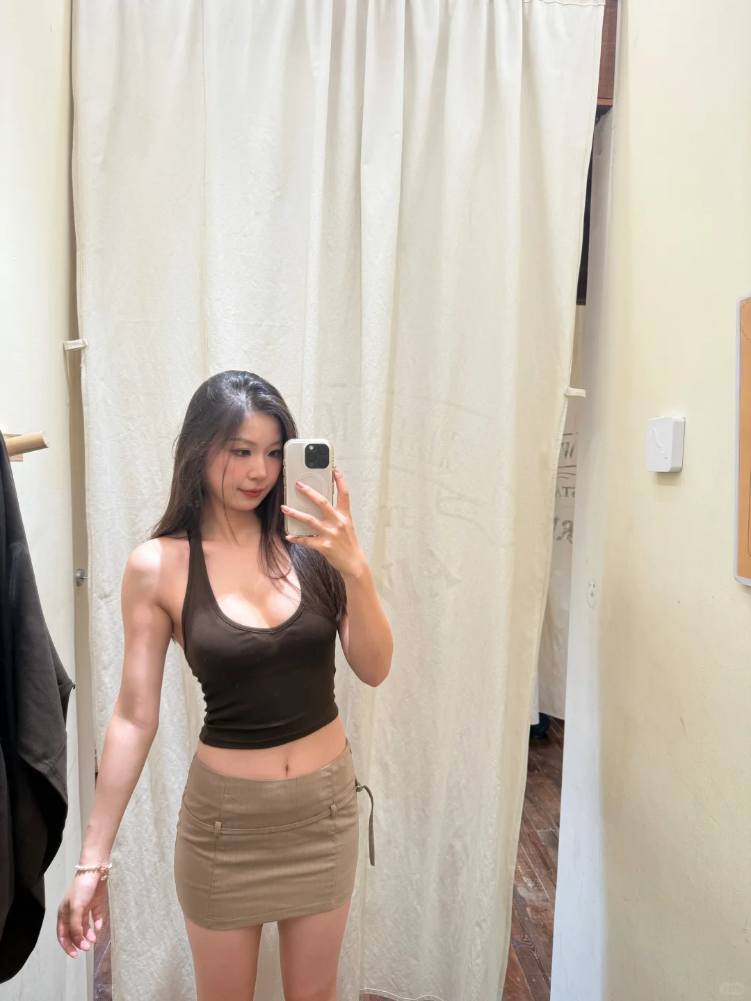 健身女 展示💪